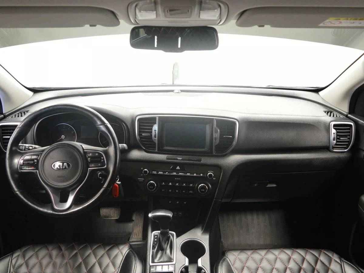 Kia Sportage, IV Рестайлинг