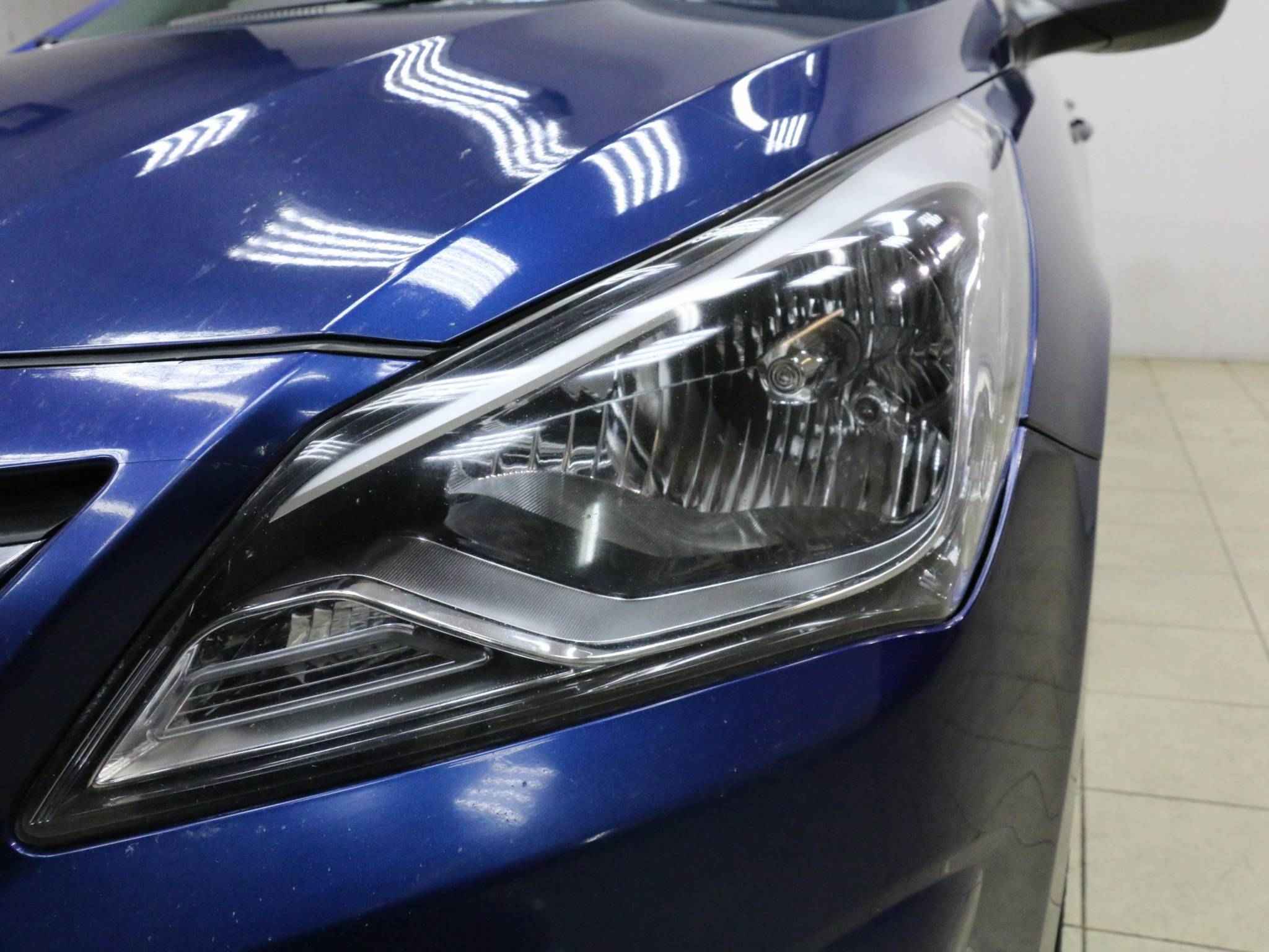 Hyundai Solaris, I Рестайлинг