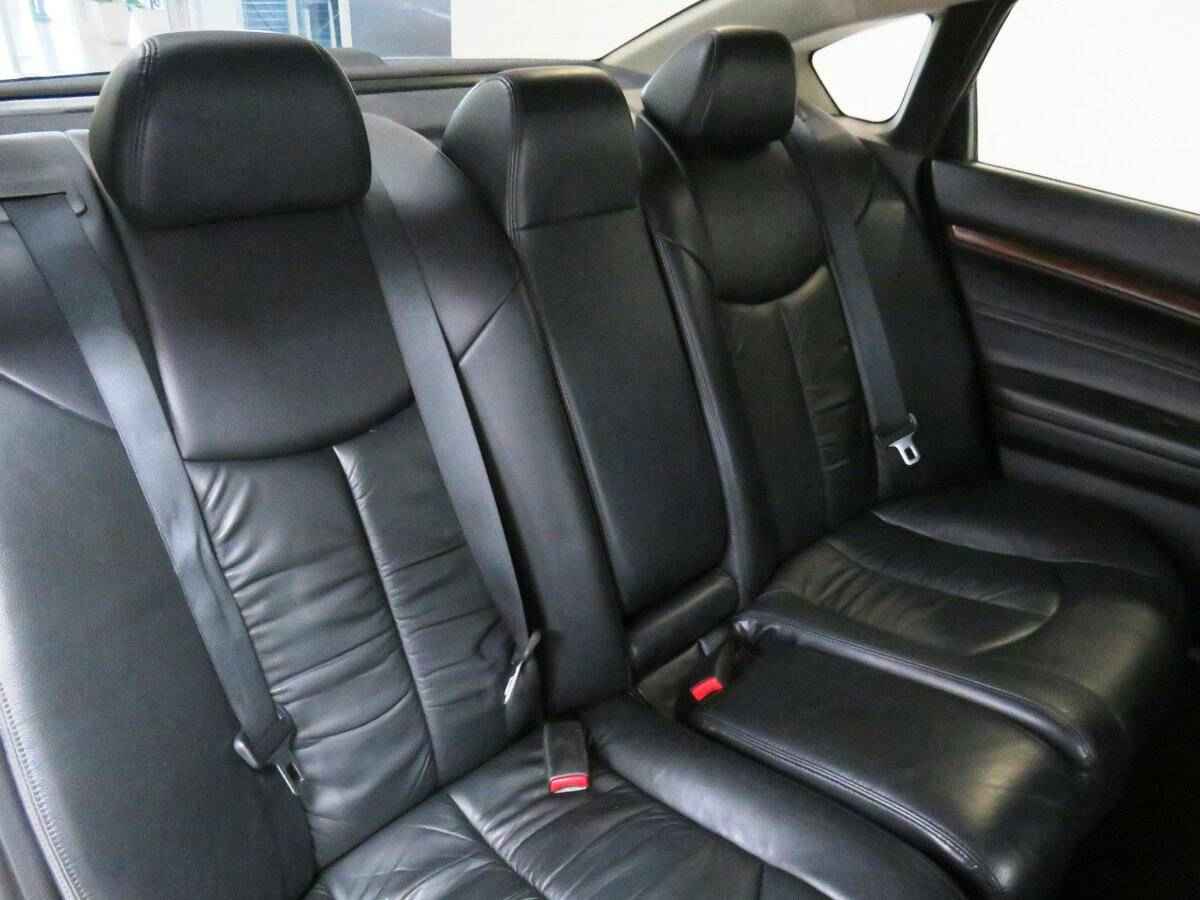 Nissan Teana, I Рестайлинг