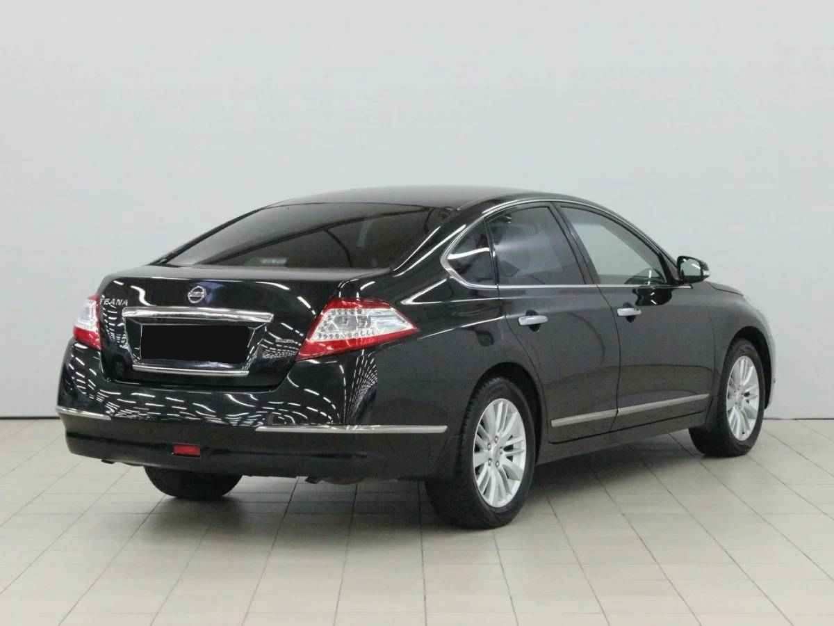 Nissan Teana, II Рестайлинг