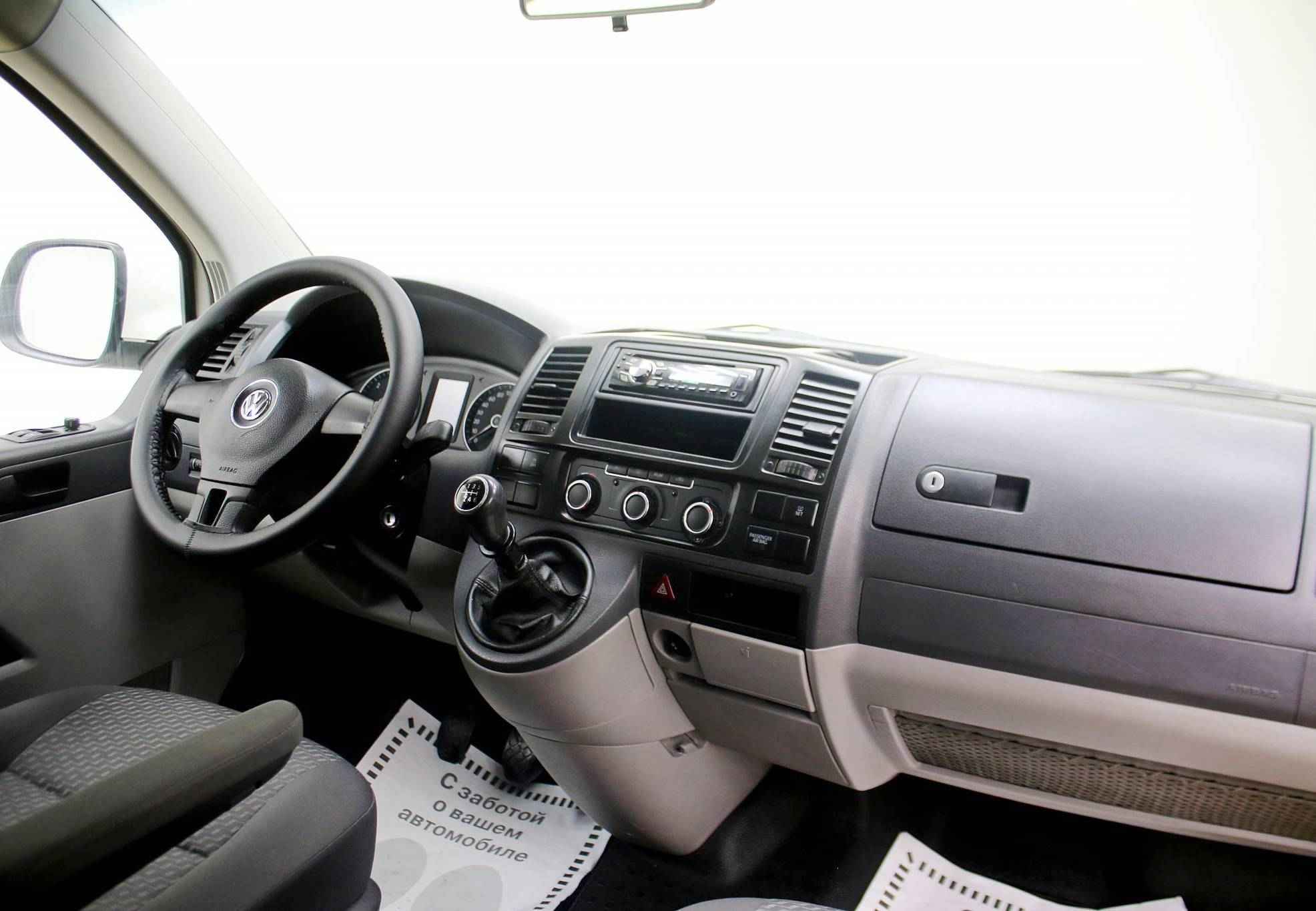 Volkswagen Caravelle, T5 Рестайлинг