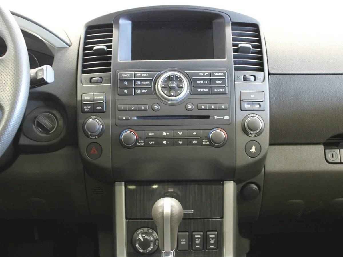 Nissan Pathfinder, III Рестайлинг