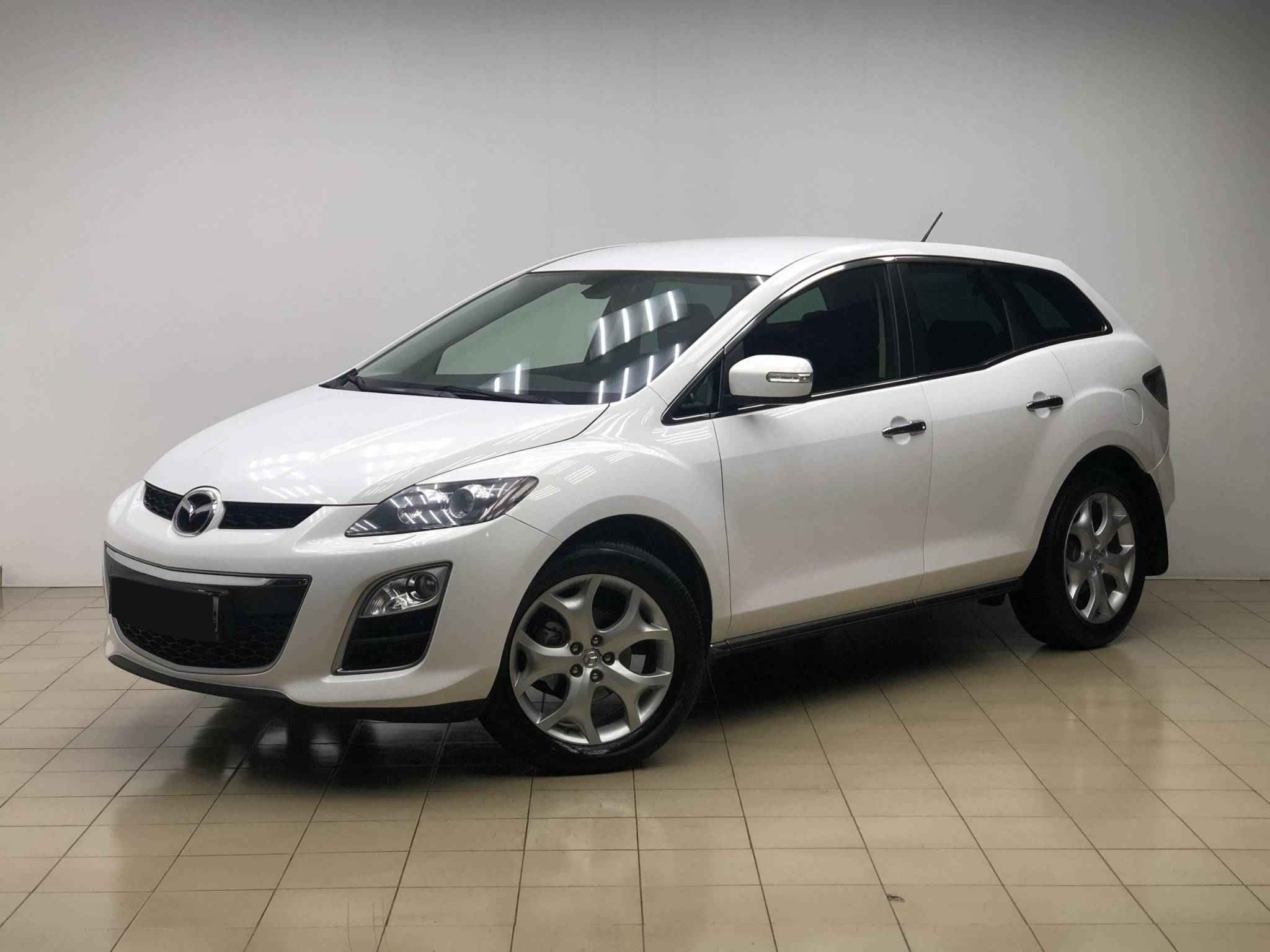 Mazda CX-7, I Рестайлинг