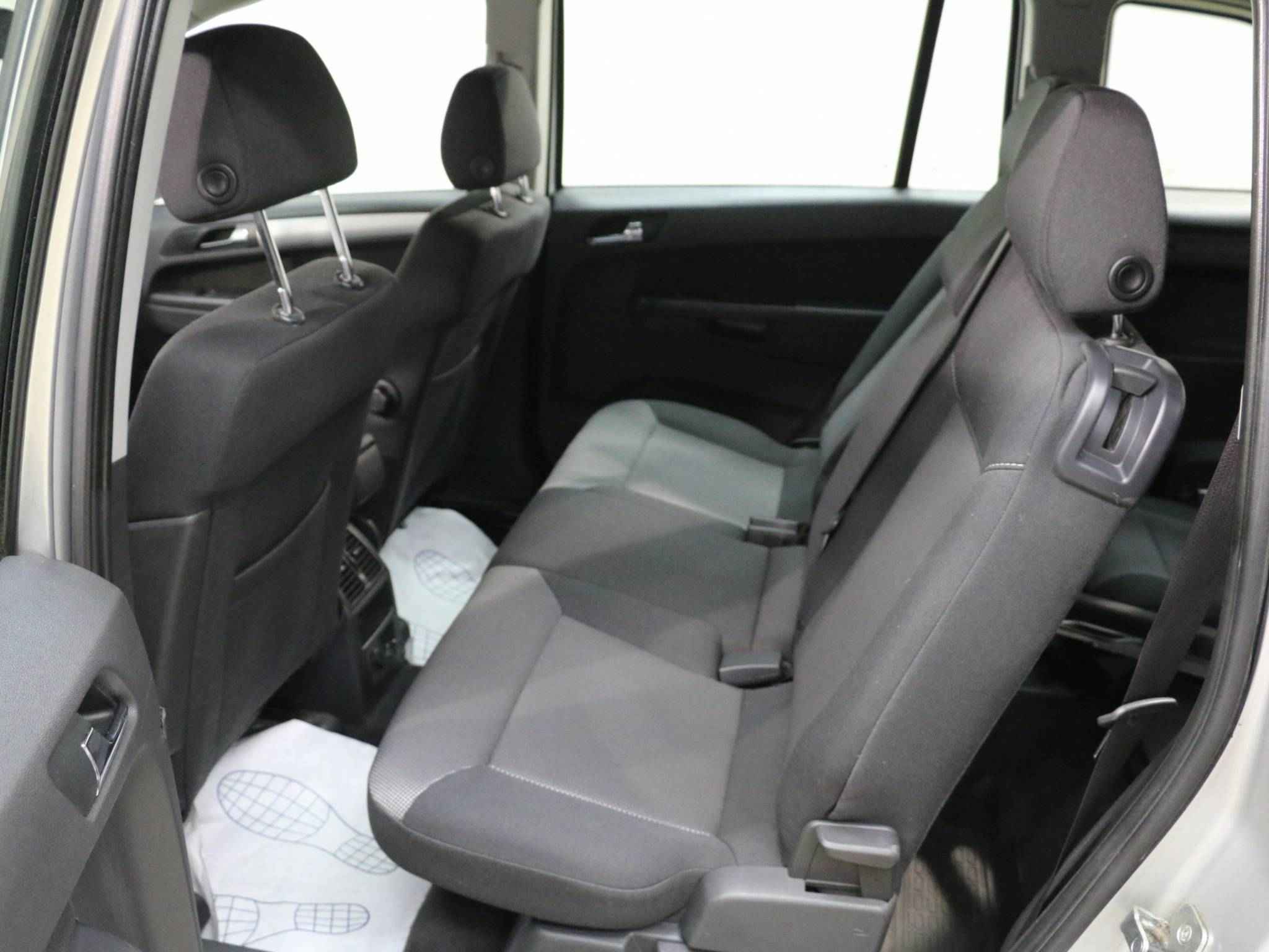 Opel Zafira, B Рестайлинг