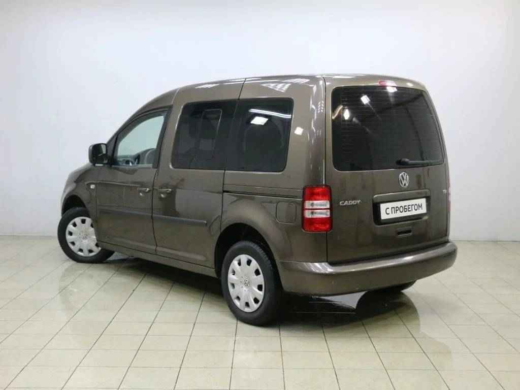 Volkswagen Caddy, III Рестайлинг
