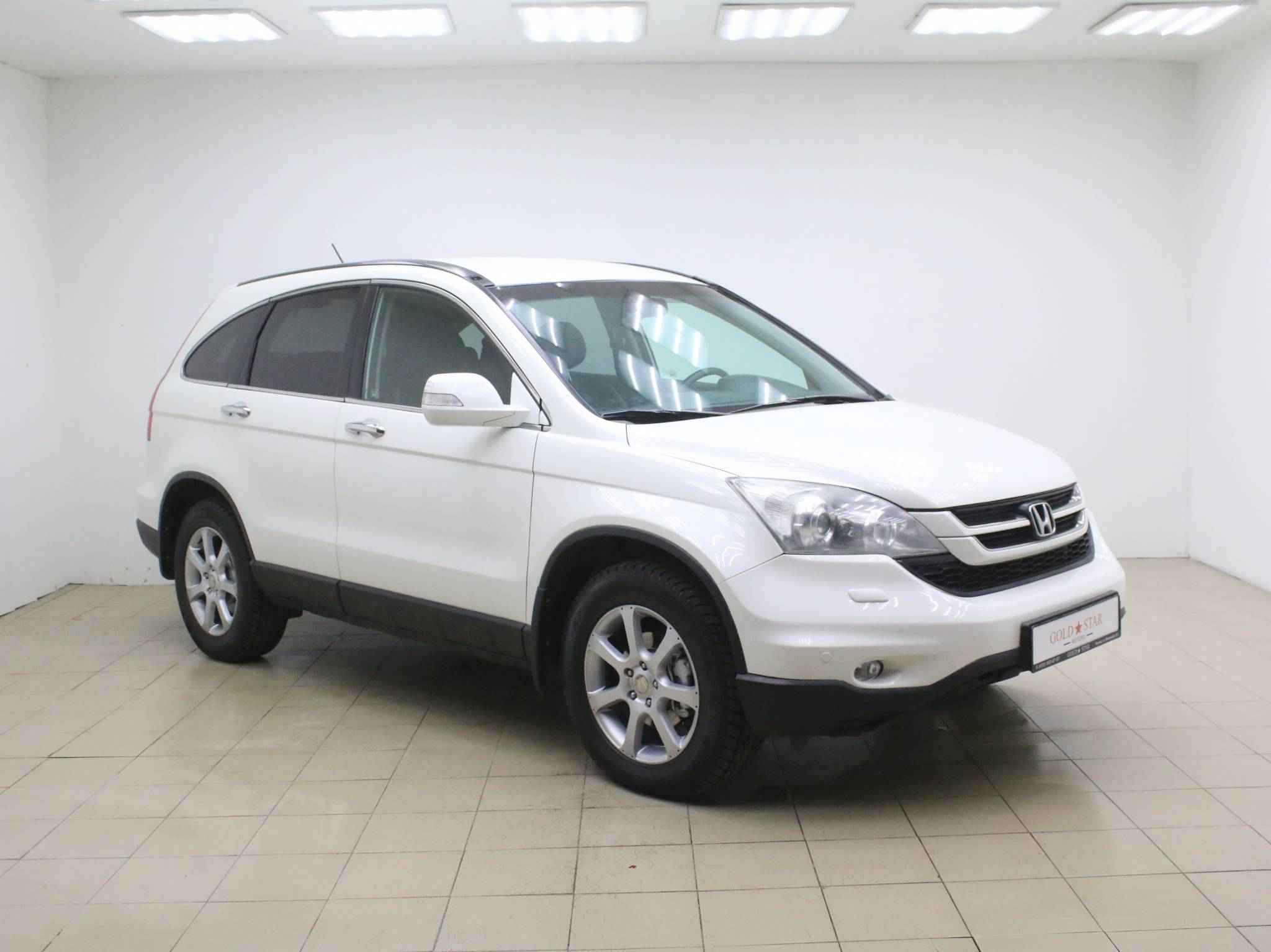 Honda CR-V, III Рестайлинг