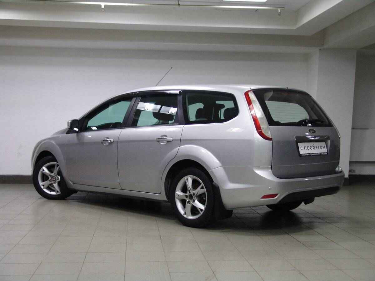 Ford Focus, II Рестайлинг