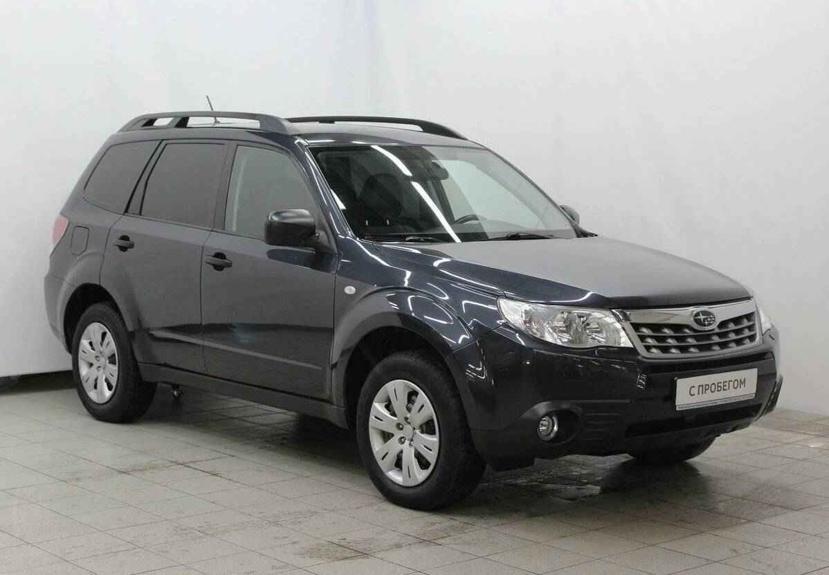 Subaru Forester, III Рестайлинг
