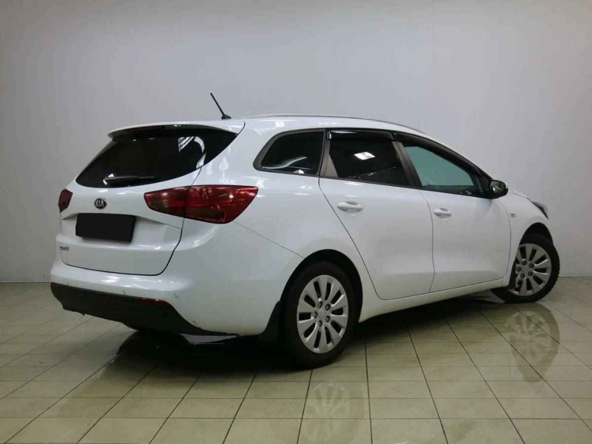 Kia Ceed, II