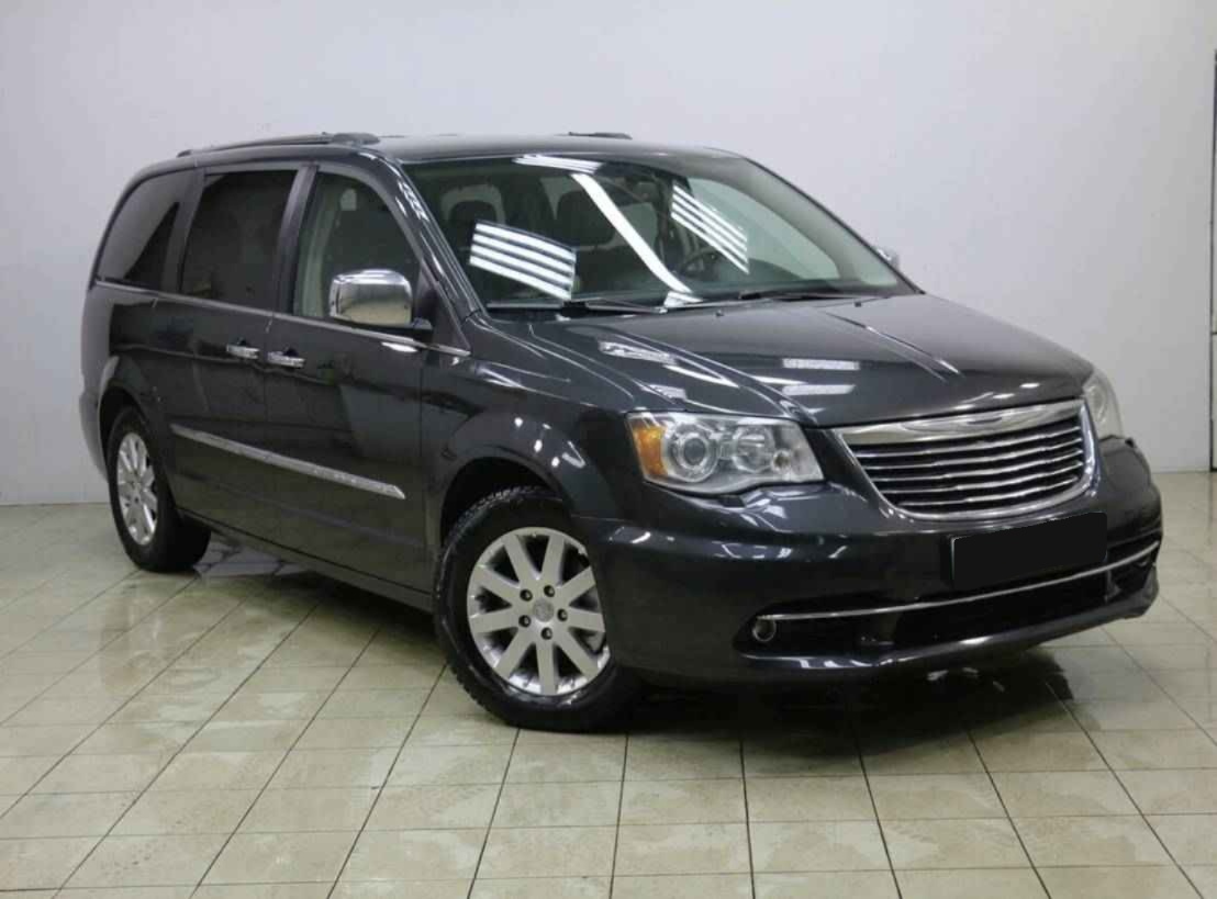 Chrysler Voyager, V Рестайлинг