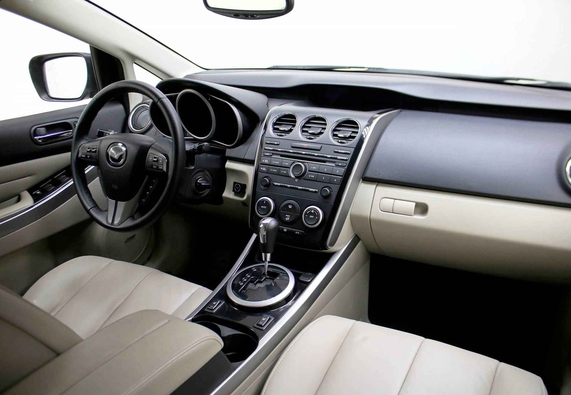 Mazda CX-7, I Рестайлинг