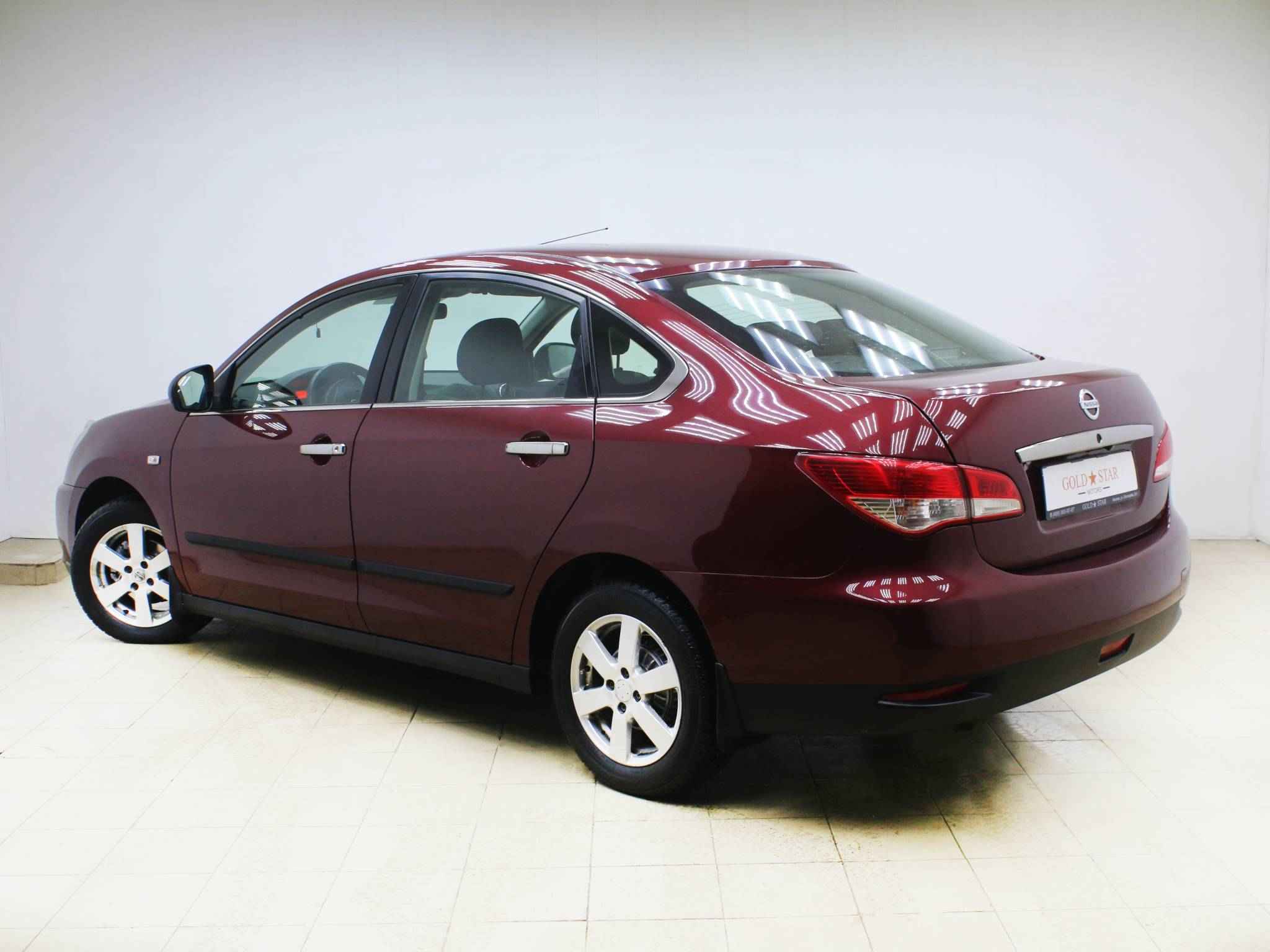 Nissan Almera, III (G15)