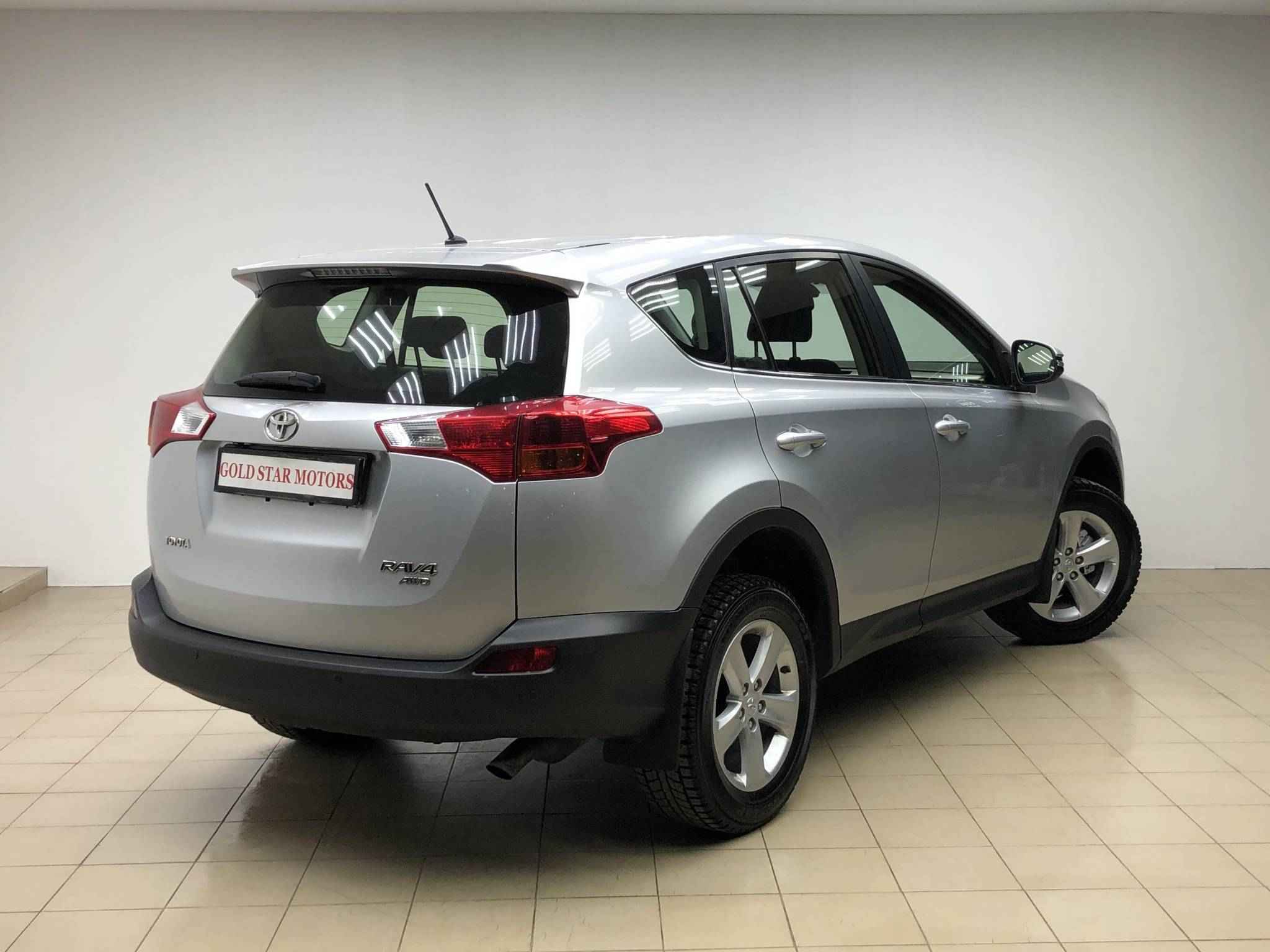 Toyota RAV4, IV (CA40)