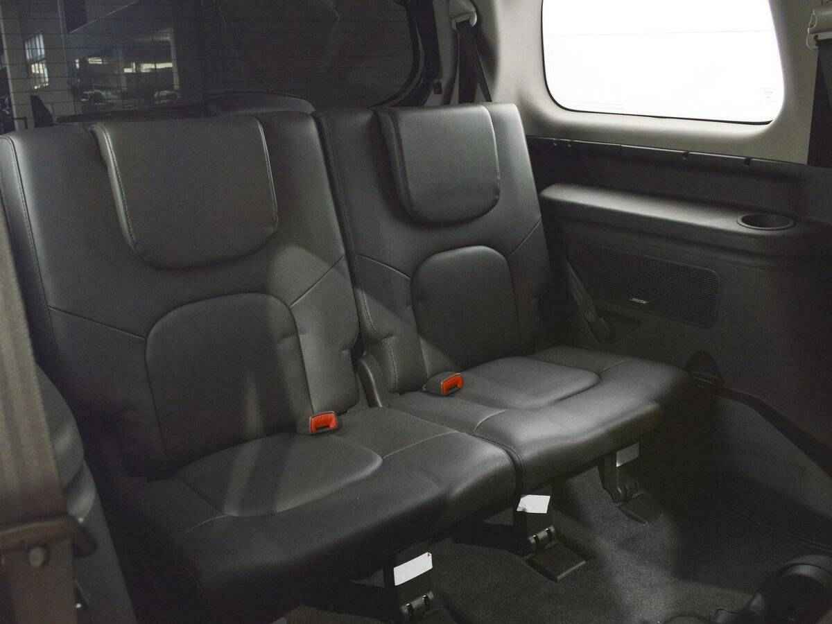 Nissan Pathfinder, III