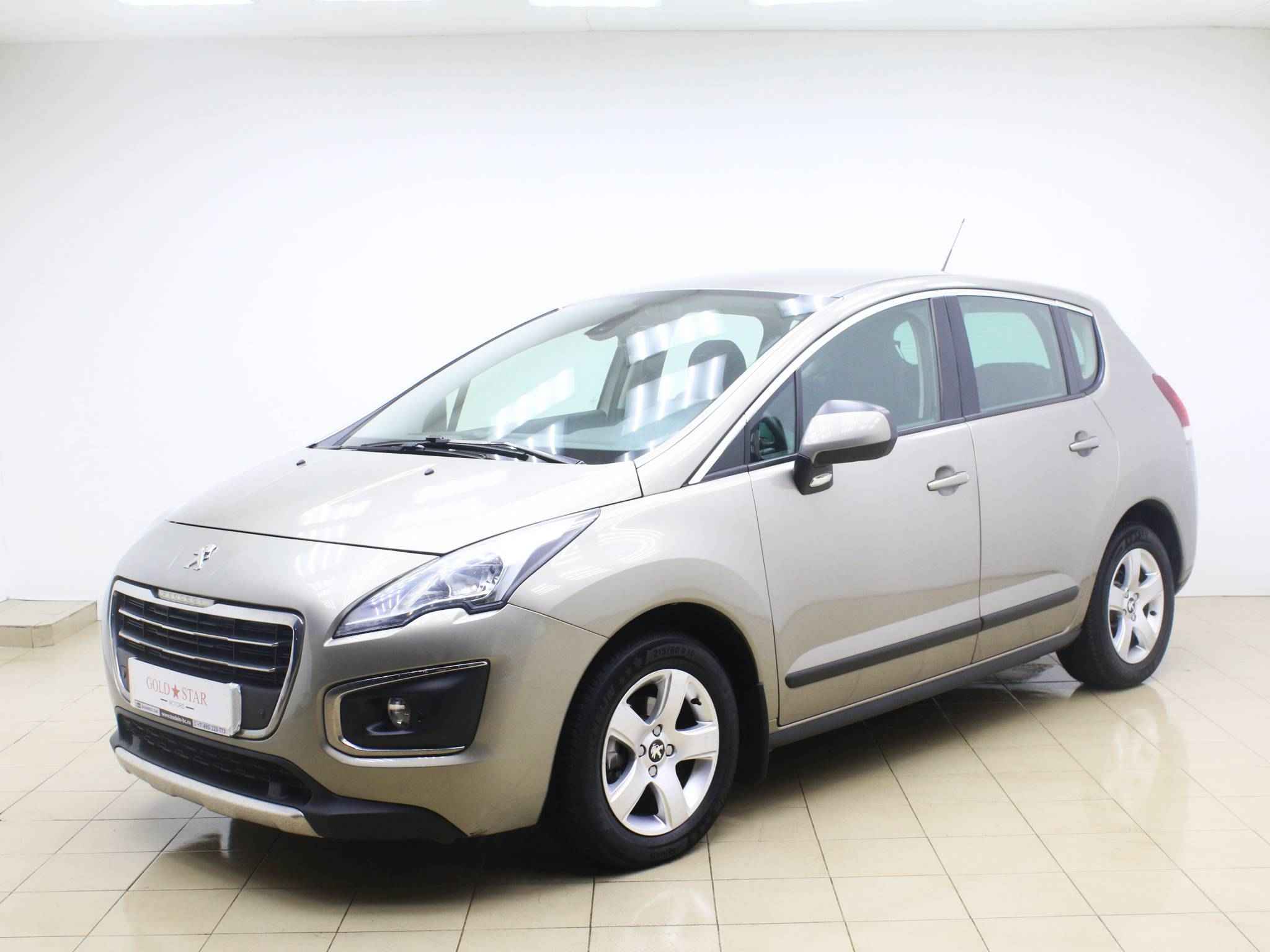 Peugeot 3008, I Рестайлинг