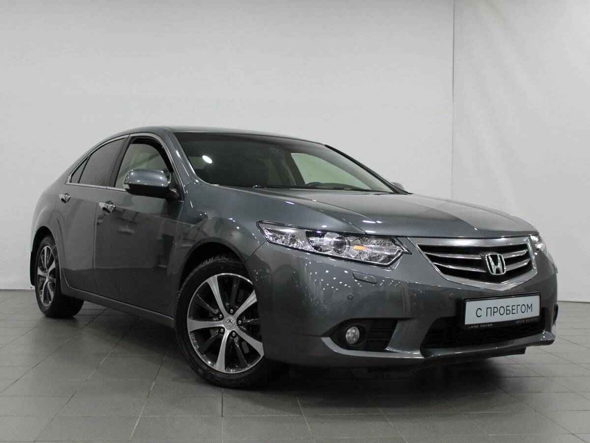Honda Accord, VIII Рестайлинг