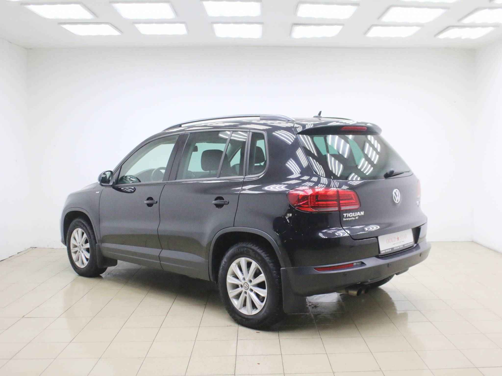 Volkswagen Tiguan, I Рестайлинг