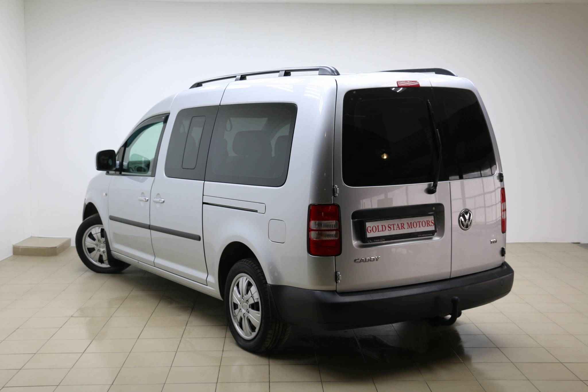 Volkswagen Caddy, III Рестайлинг