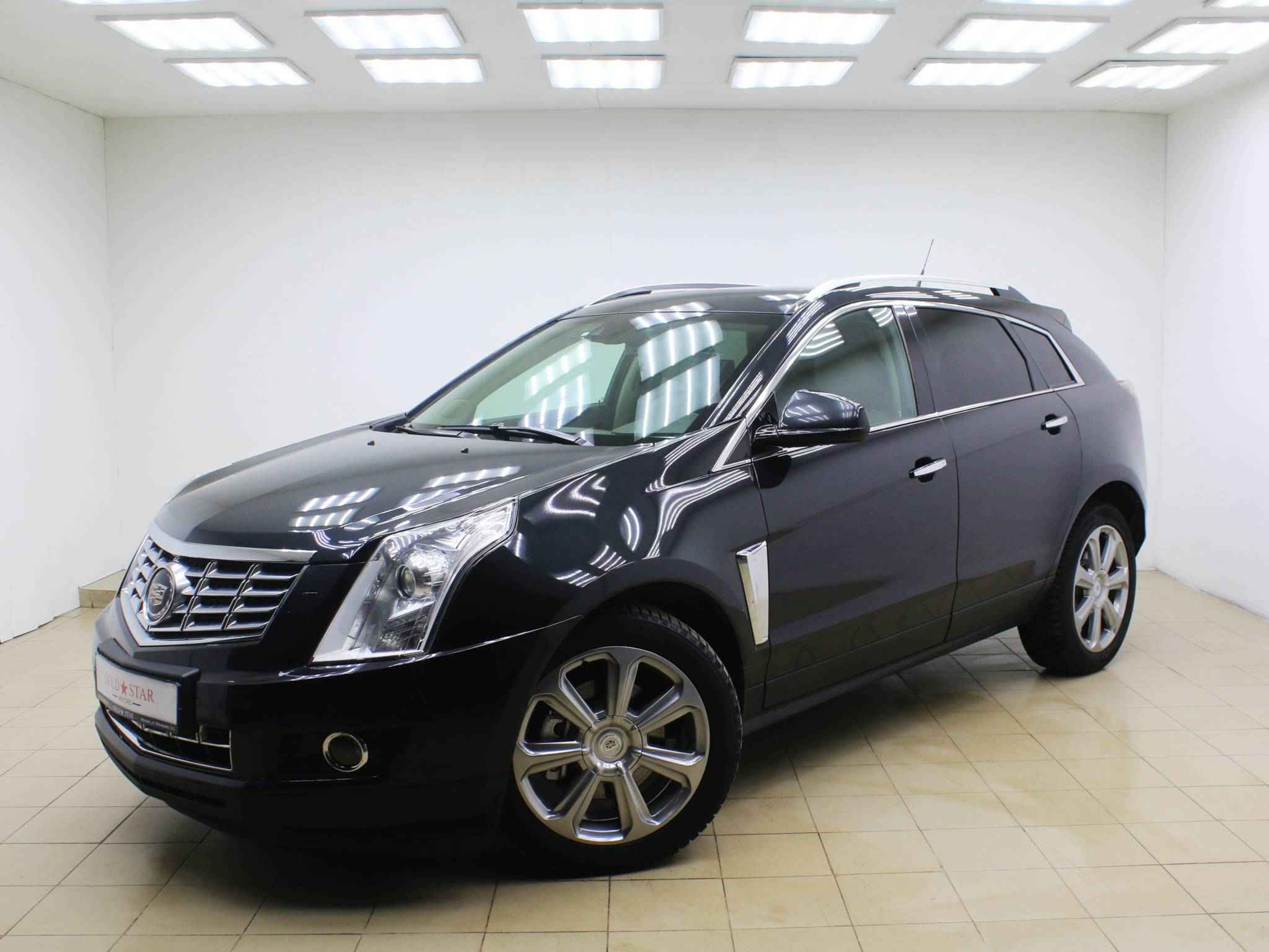 Cadillac SRX, II Рестайлинг
