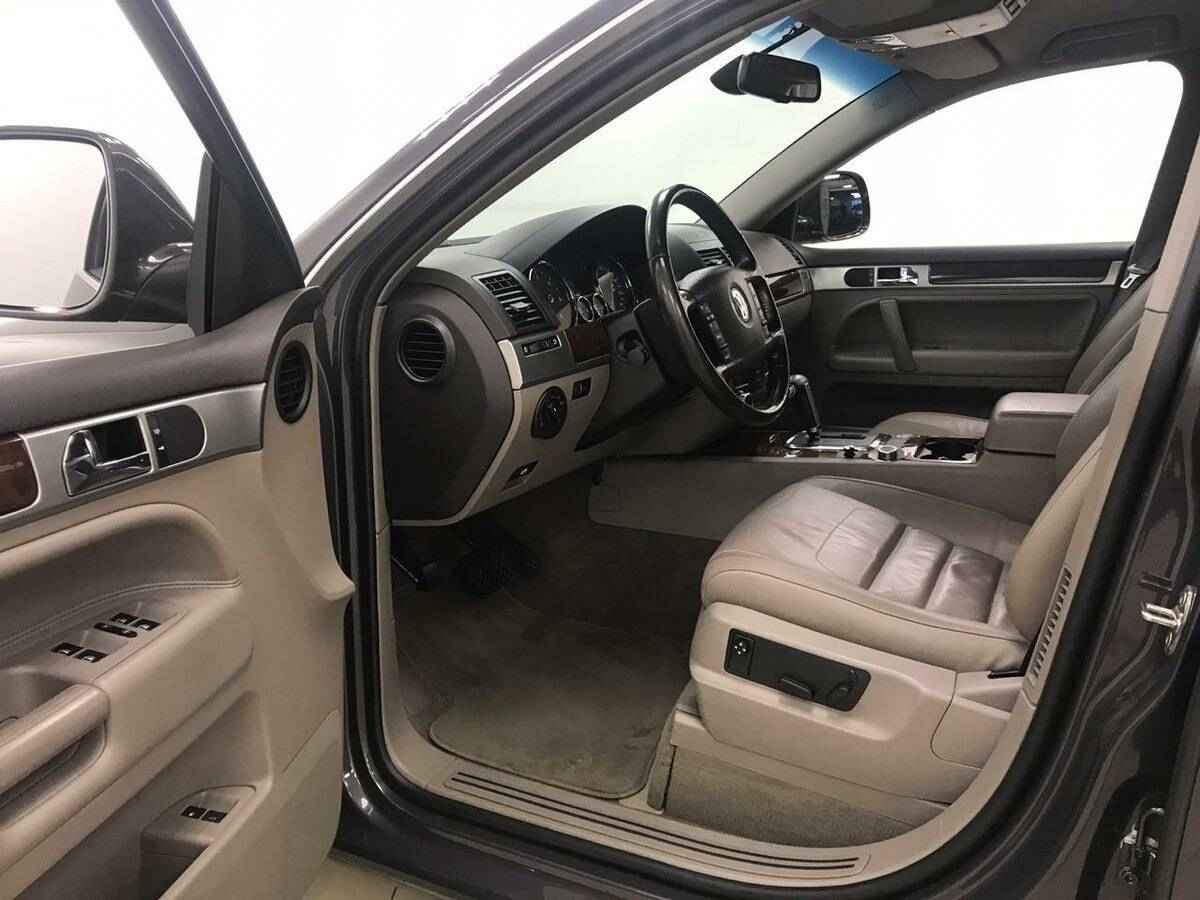 Volkswagen Touareg, I Рестайлинг