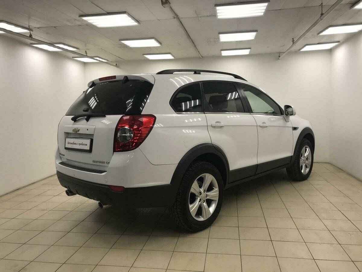 Chevrolet Captiva, I Рестайлинг 2