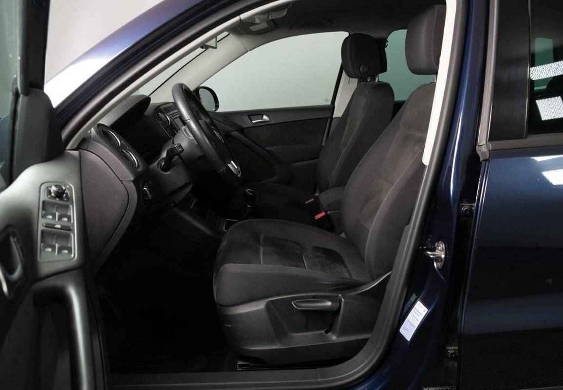 Volkswagen Tiguan, I Рестайлинг