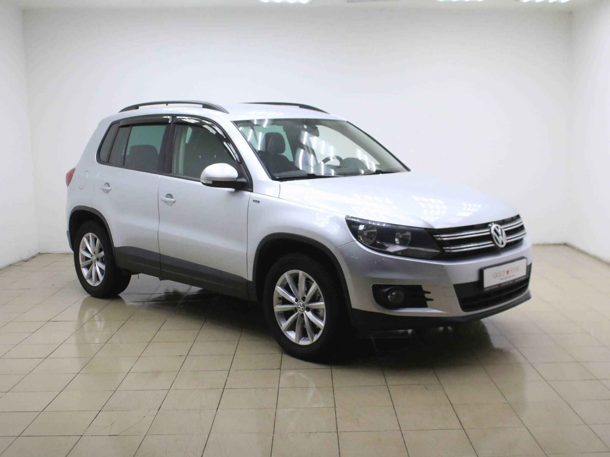Volkswagen Tiguan, I Рестайлинг