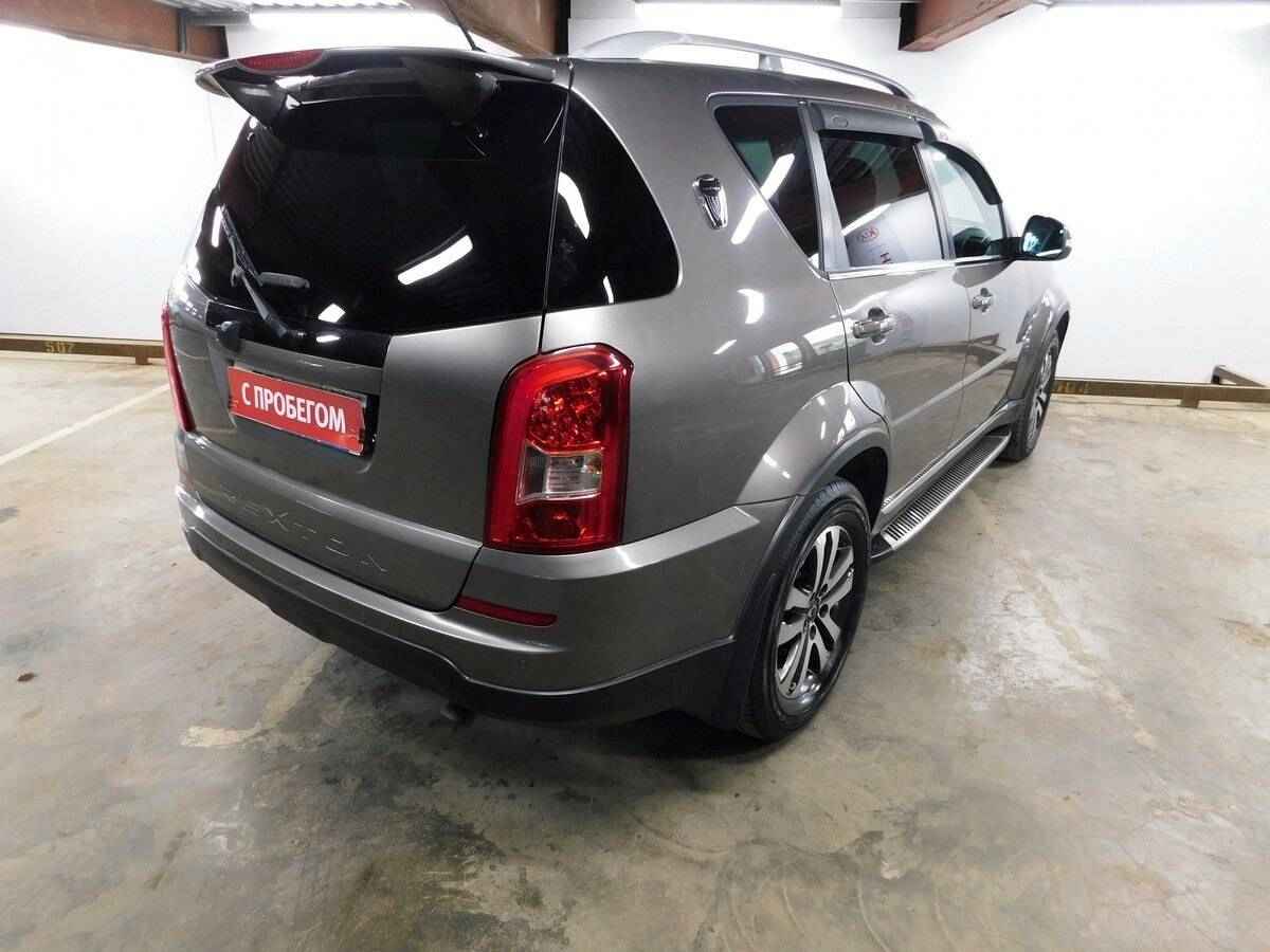 SsangYong Rexton, III