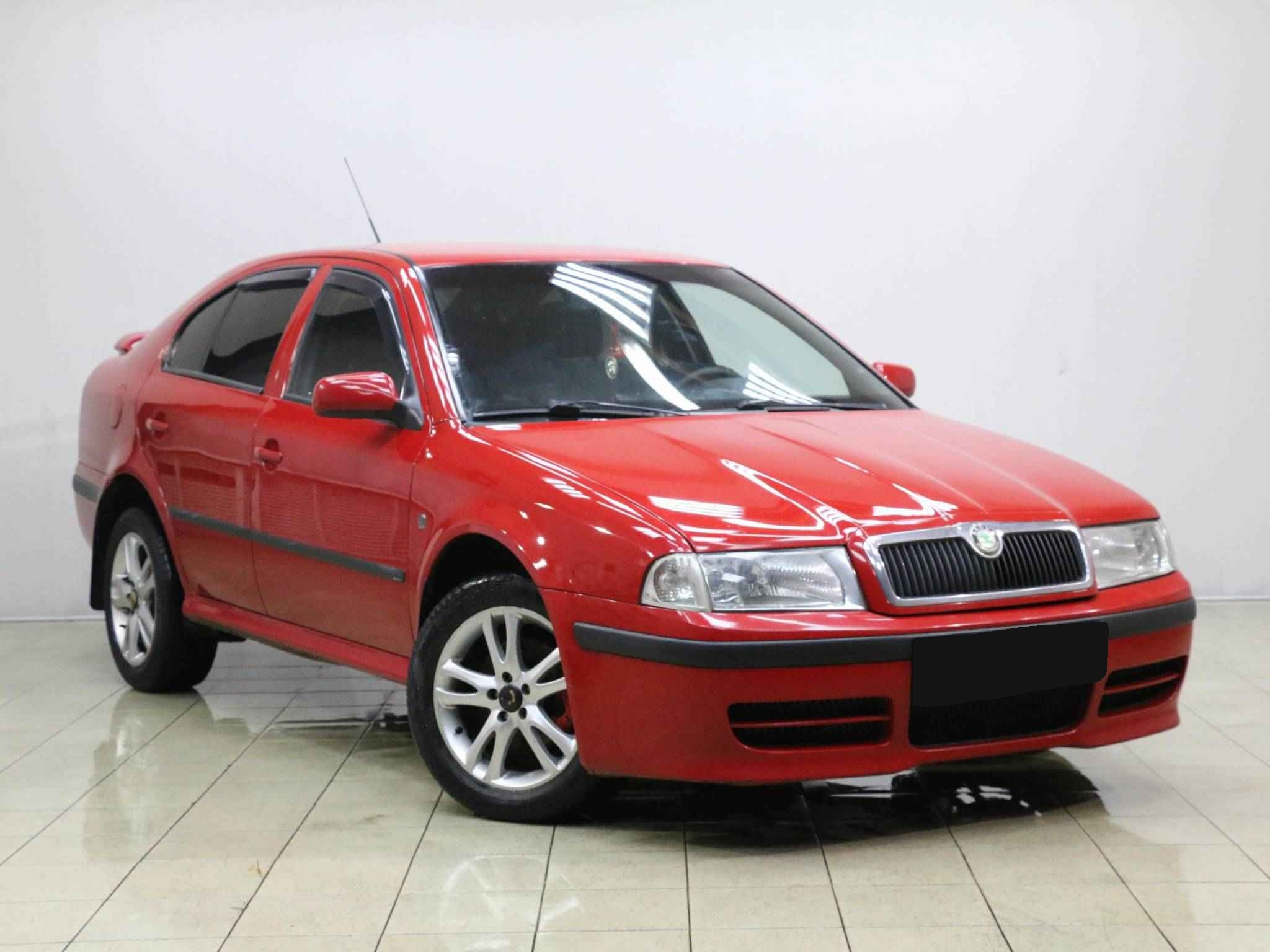 Skoda Octavia, I (A4) Рестайлинг