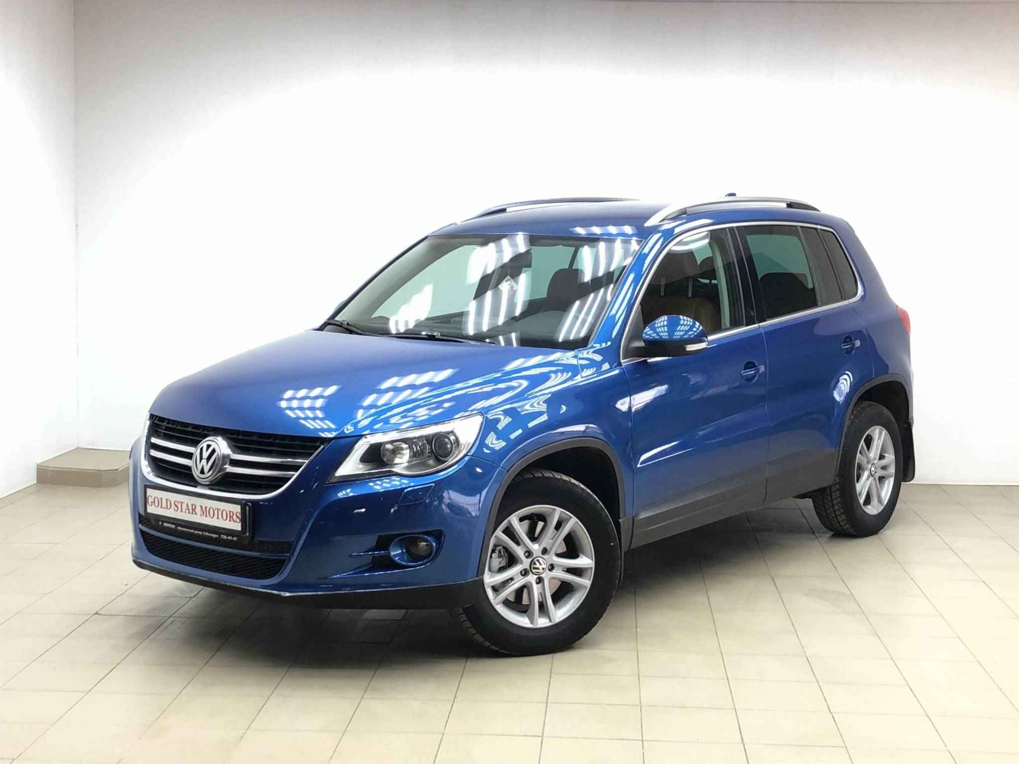 Volkswagen Tiguan, I