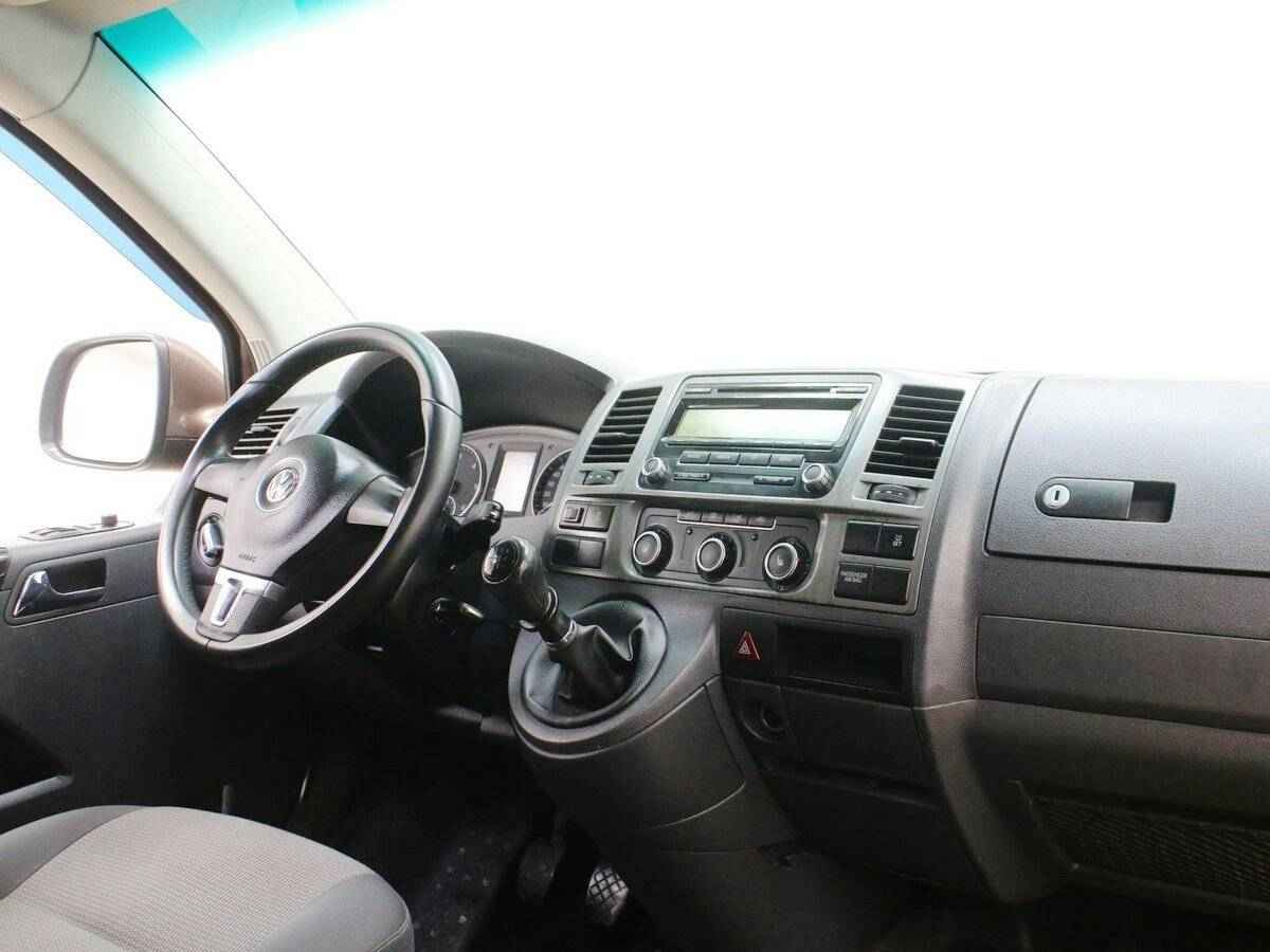 Volkswagen Caravelle, T5 Рестайлинг