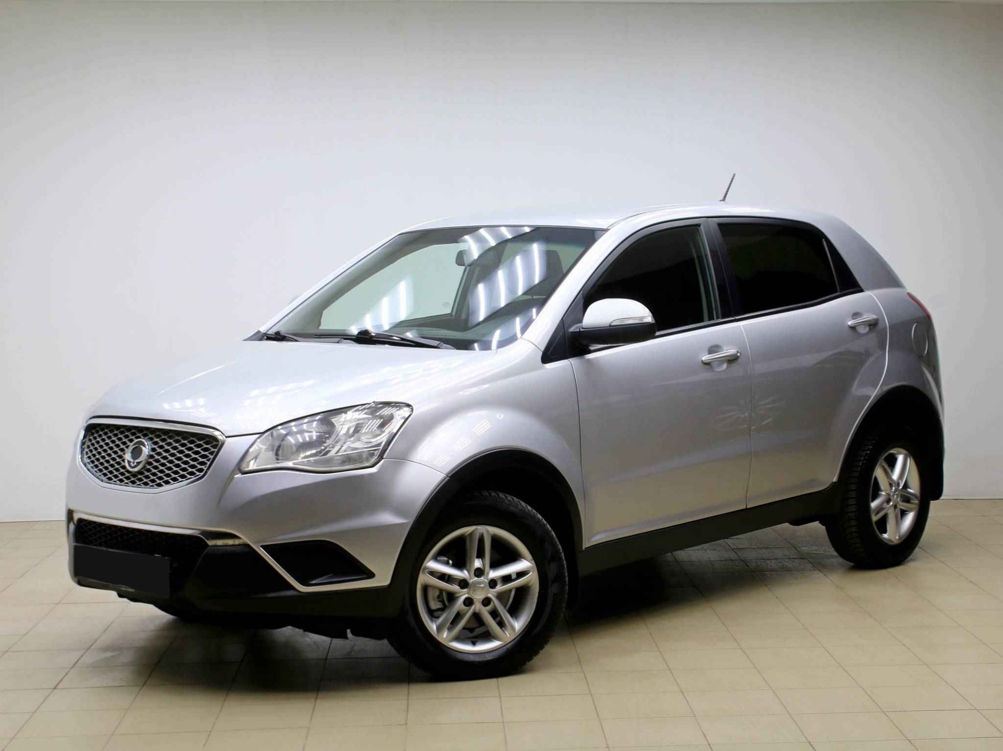 SsangYong Actyon, II