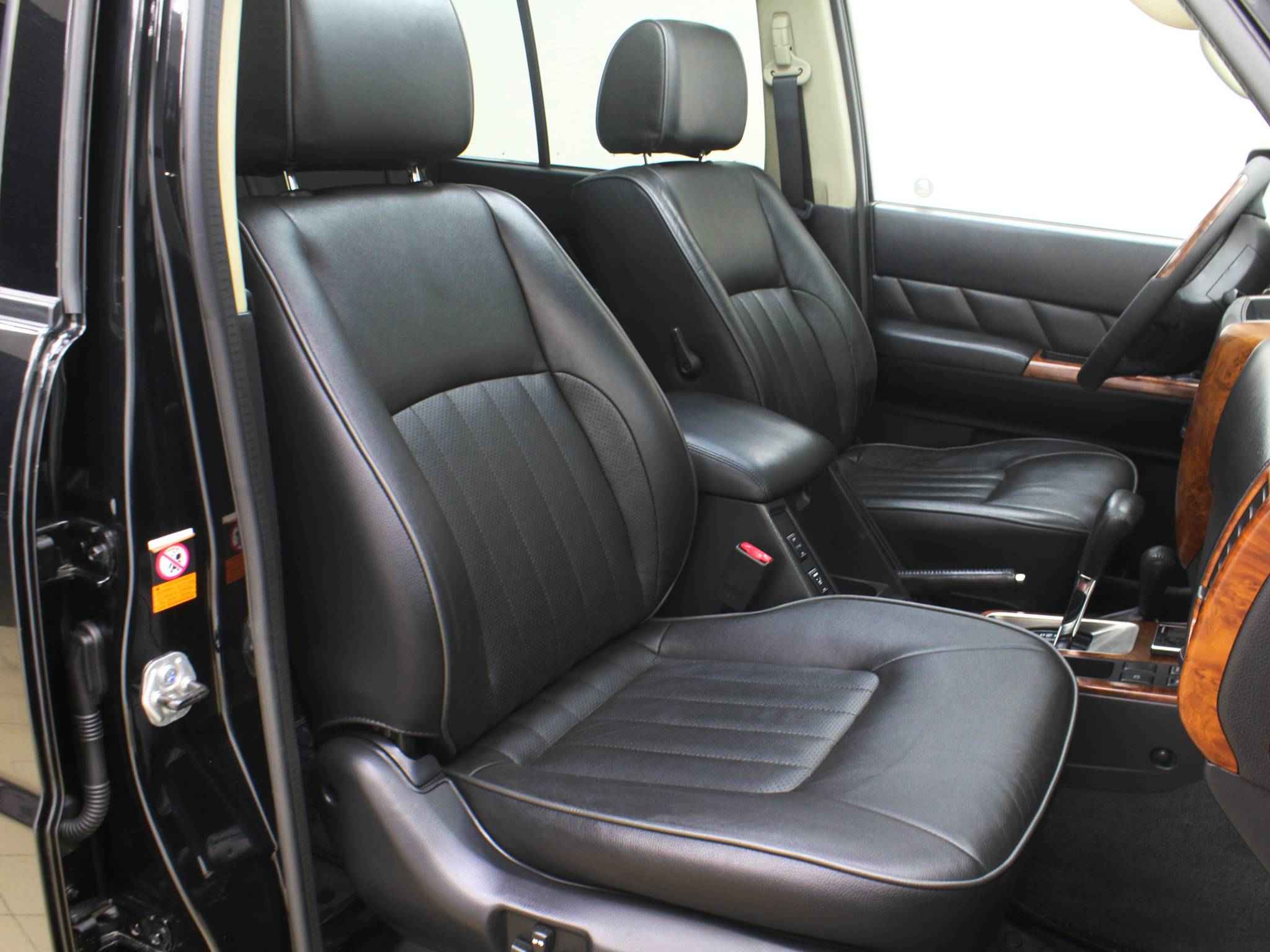 Nissan Patrol, V (Y61) Рестайлинг