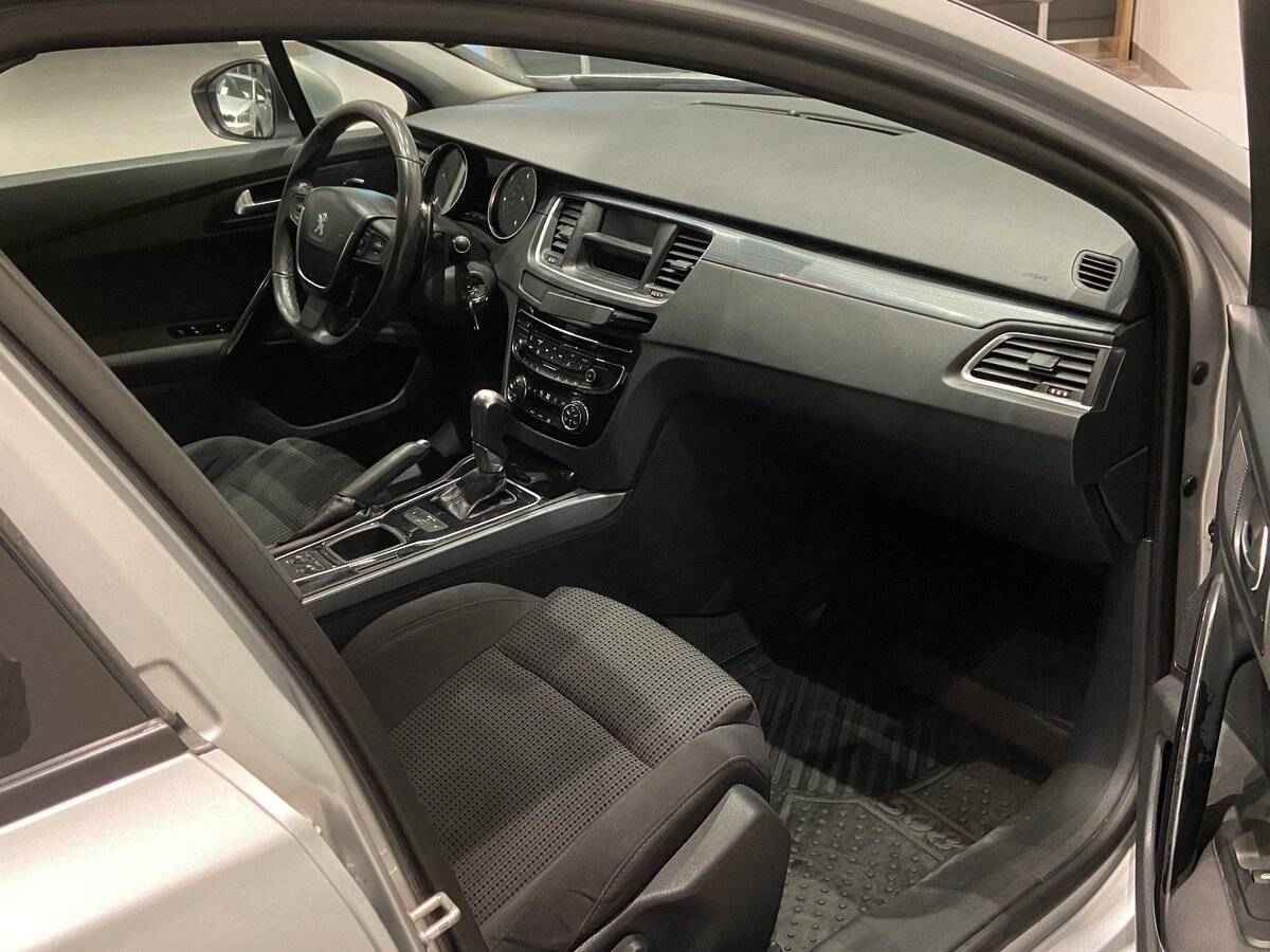 Peugeot 508, I