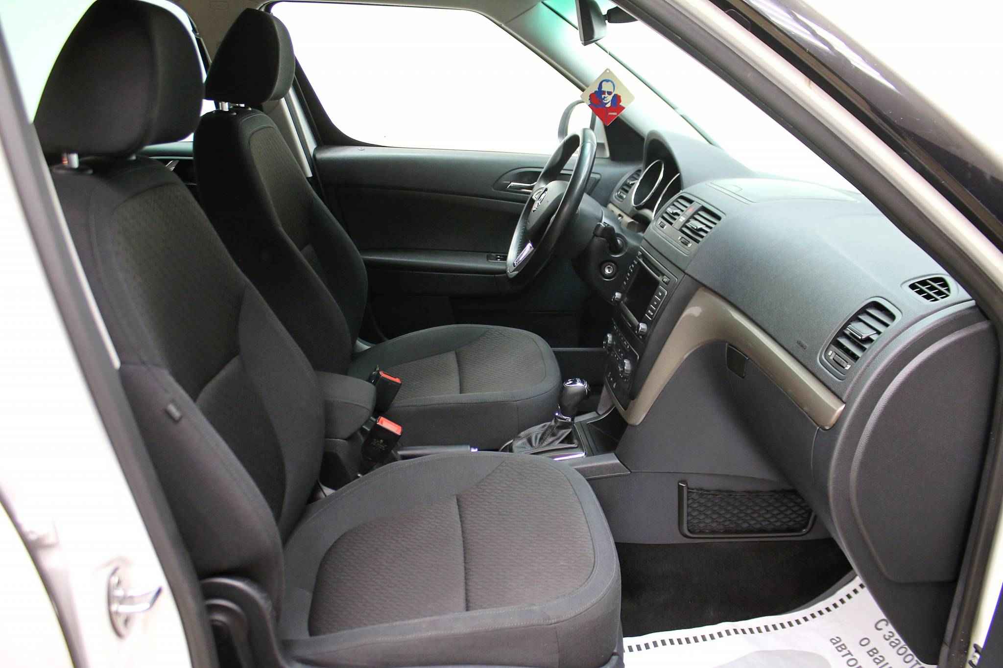 Skoda Yeti, I Рестайлинг