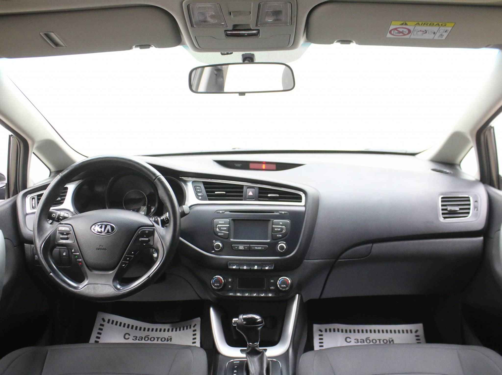 Kia Ceed, II Рестайлинг
