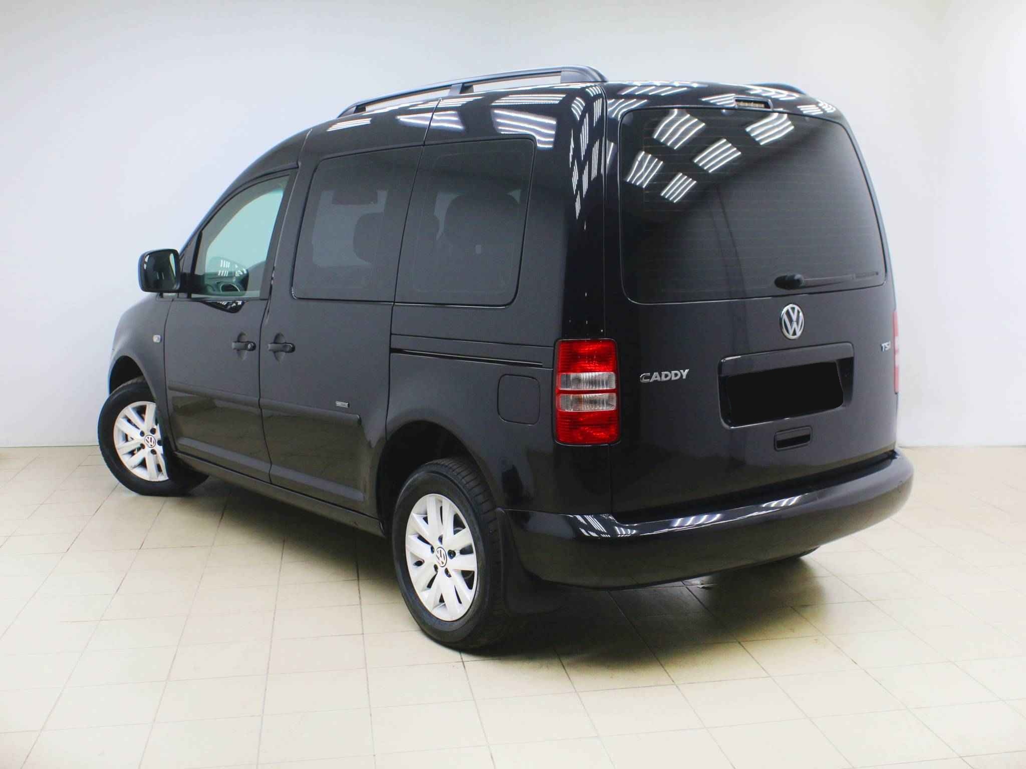 Volkswagen Caddy, III Рестайлинг