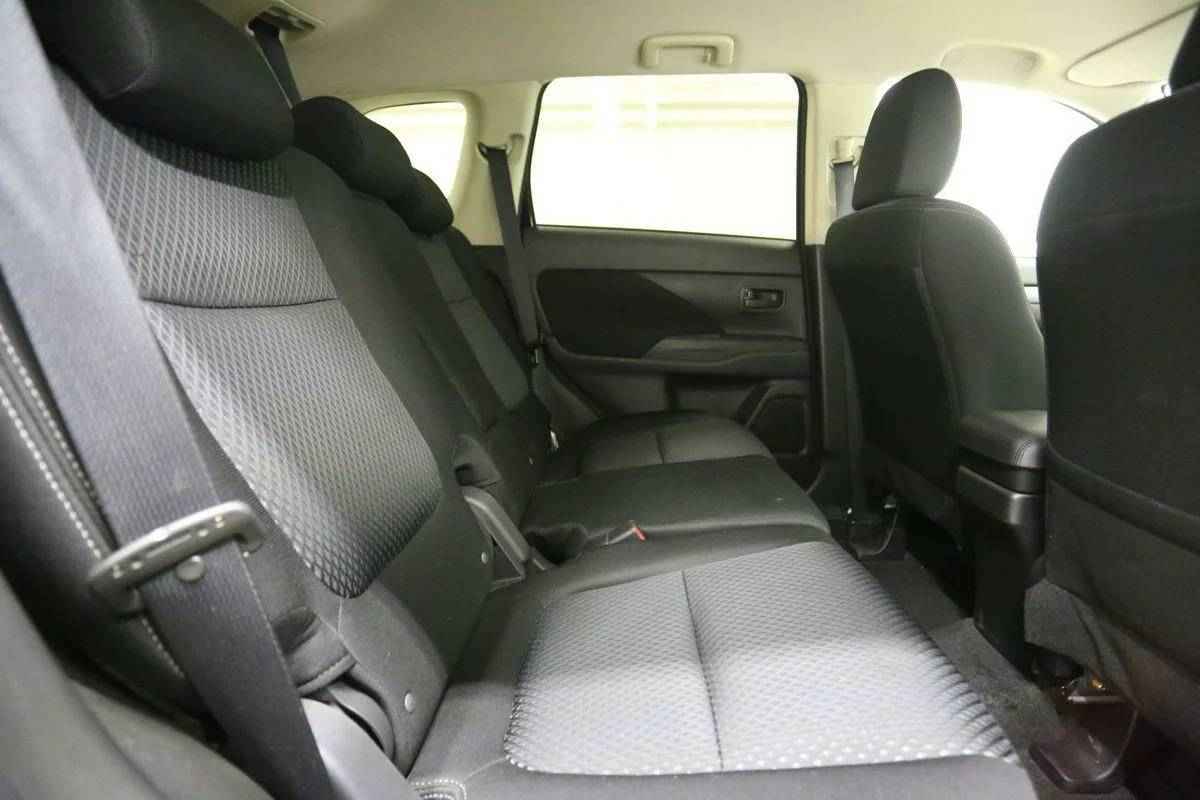 Mitsubishi Outlander, III Рестайлинг 2