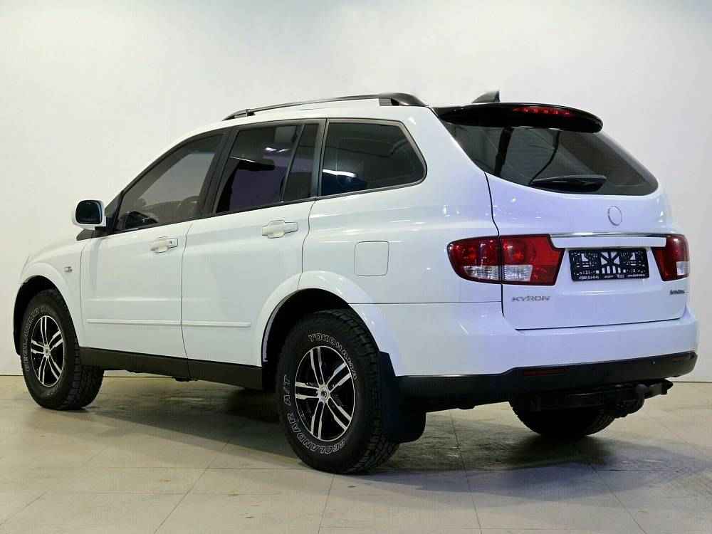 SsangYong Kyron, I Рестайлинг