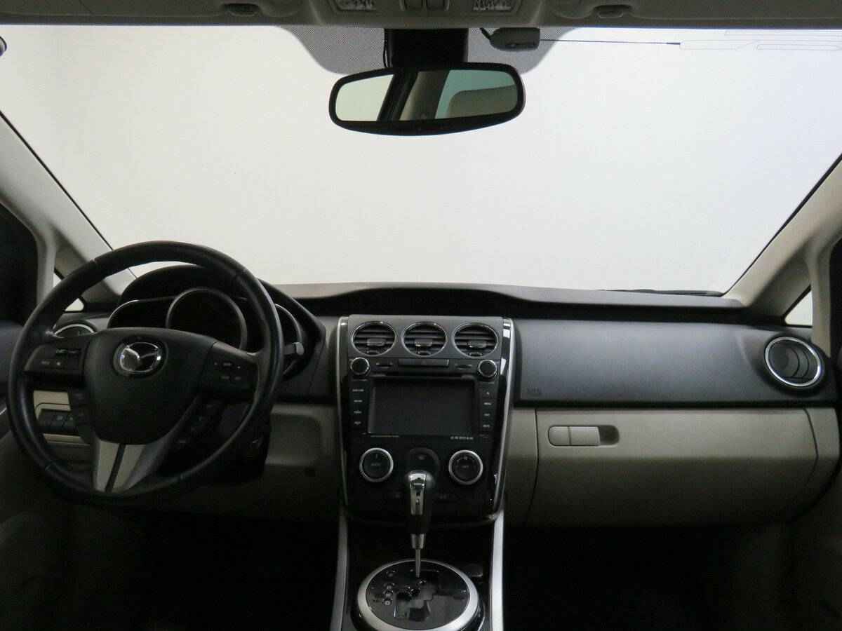 Mazda CX-7, I Рестайлинг