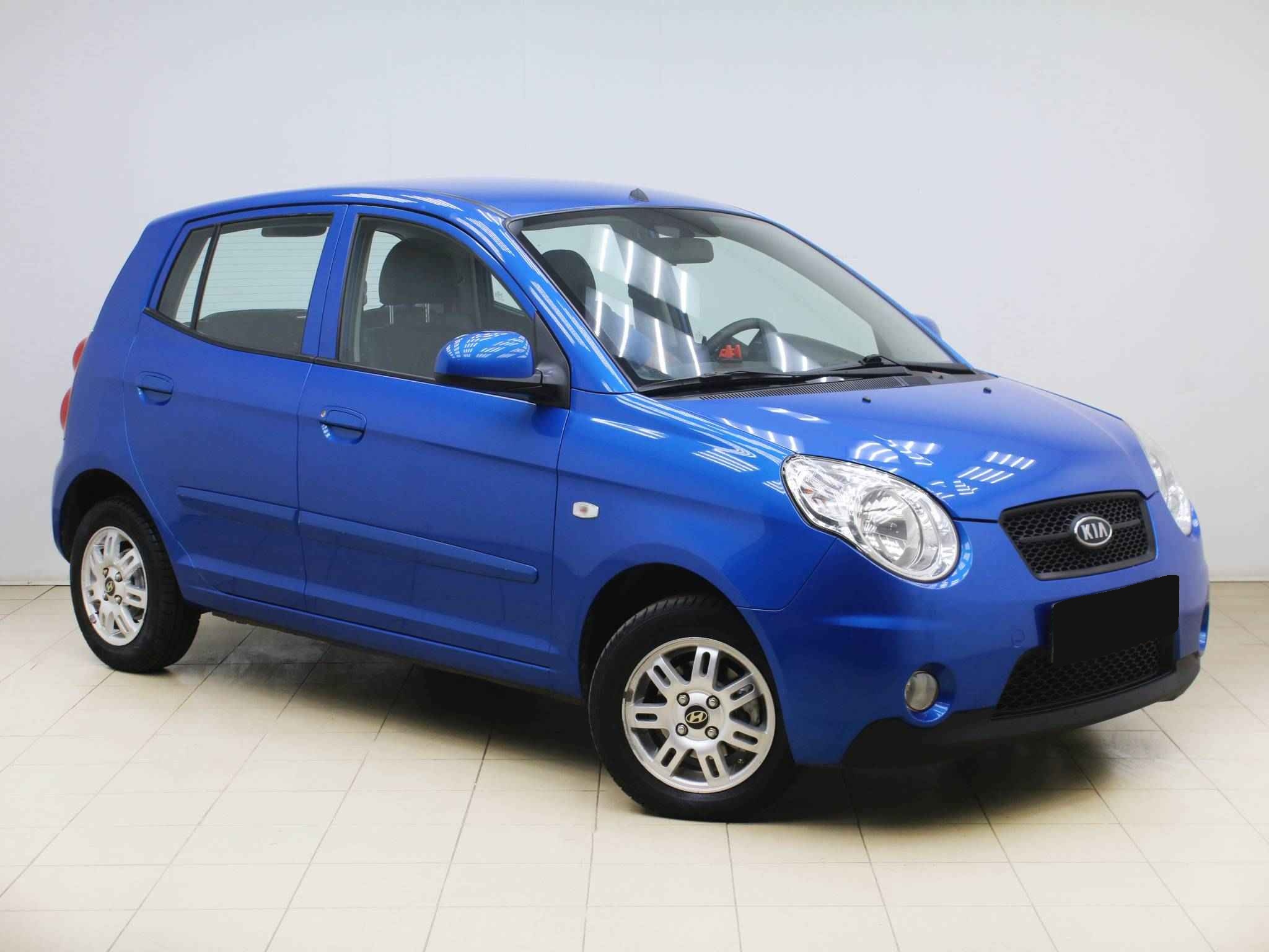 Kia Picanto, I Рестайлинг