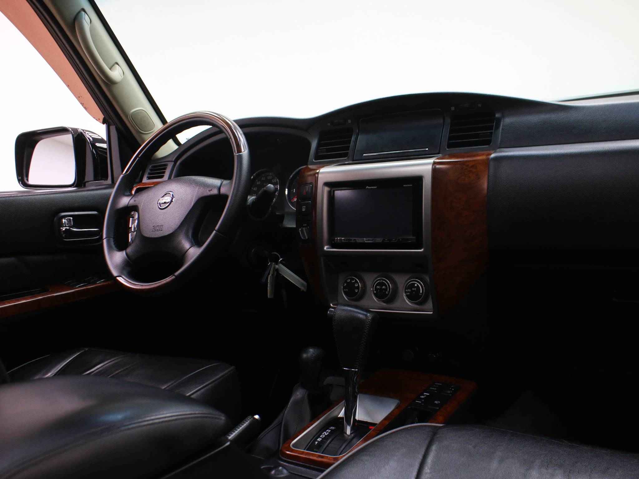 Nissan Patrol, V (Y61) Рестайлинг