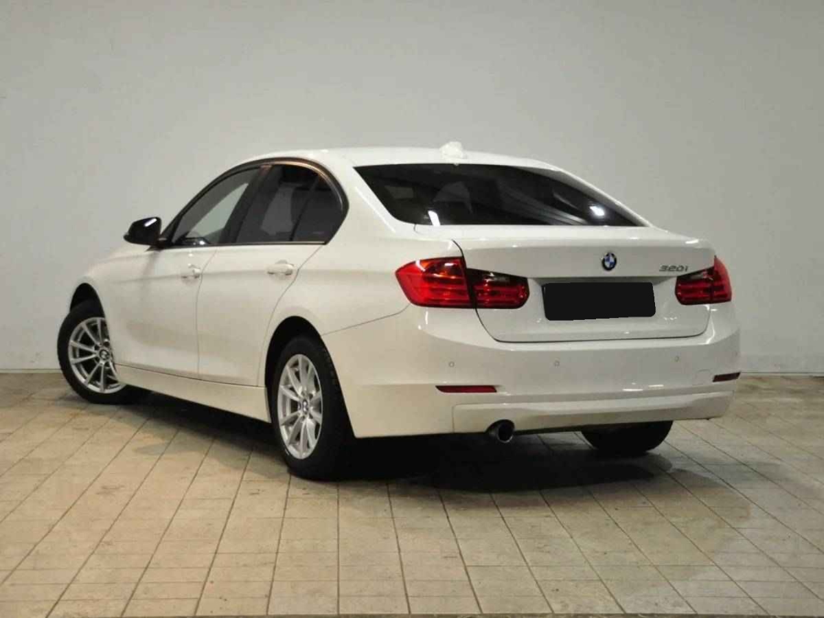 BMW 3 серии, VI (F3x)