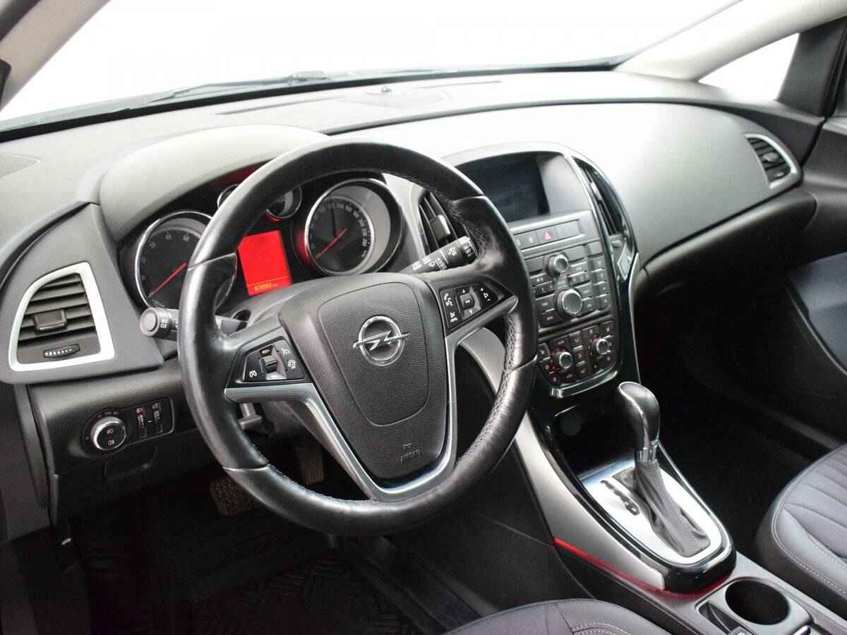 Opel Astra, J Рестайлинг