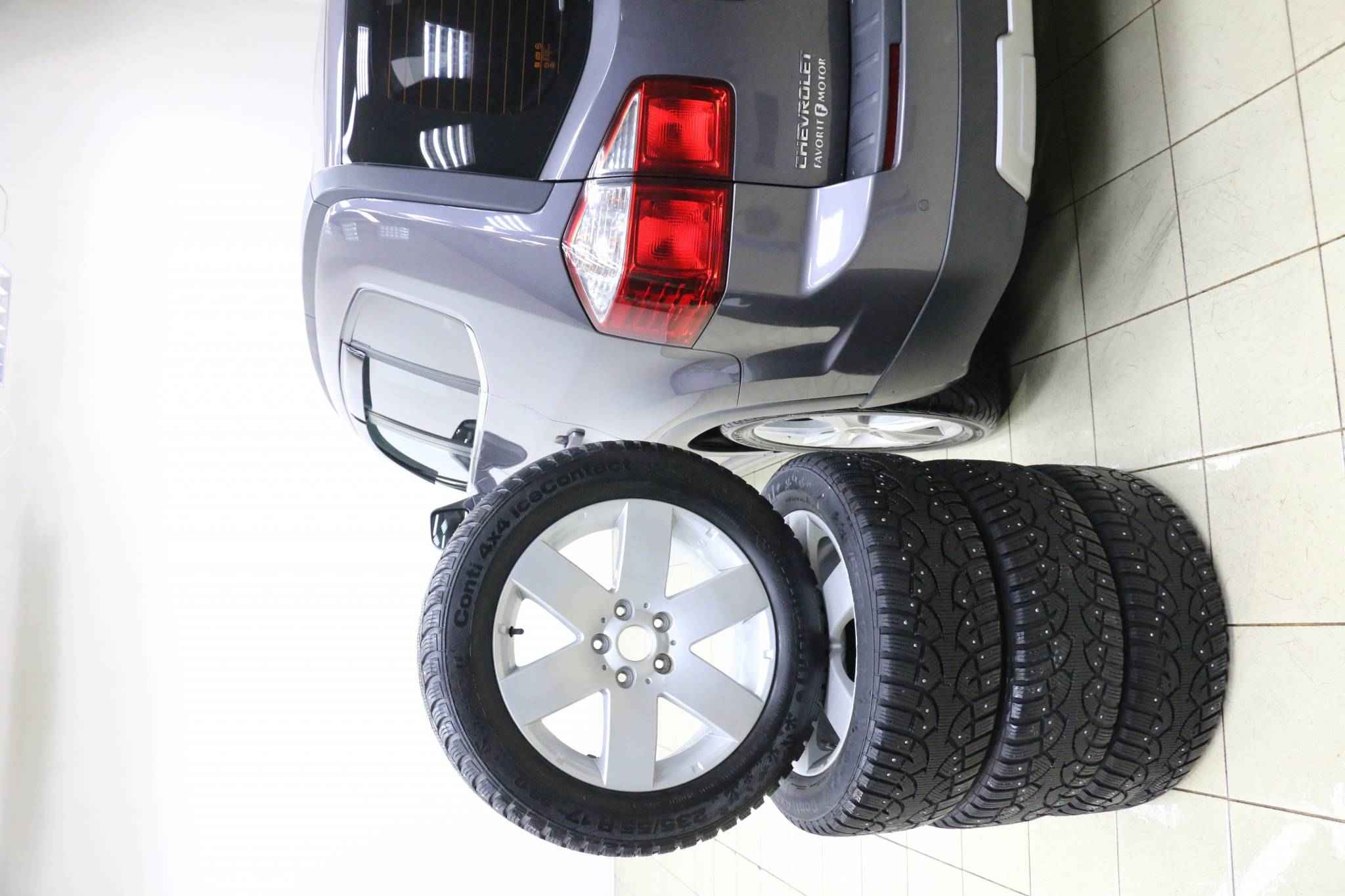 Chevrolet Orlando, I