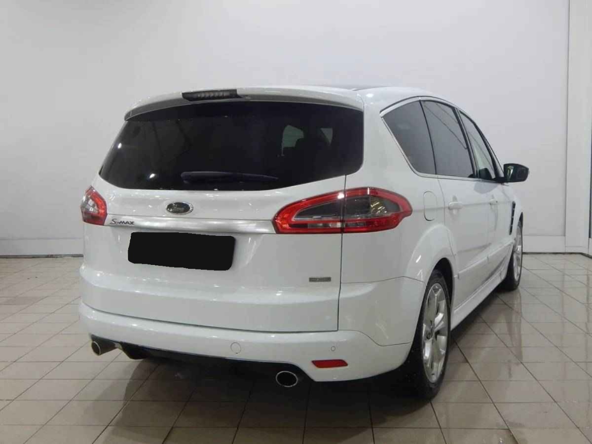 Ford S-MAX, I Рестайлинг