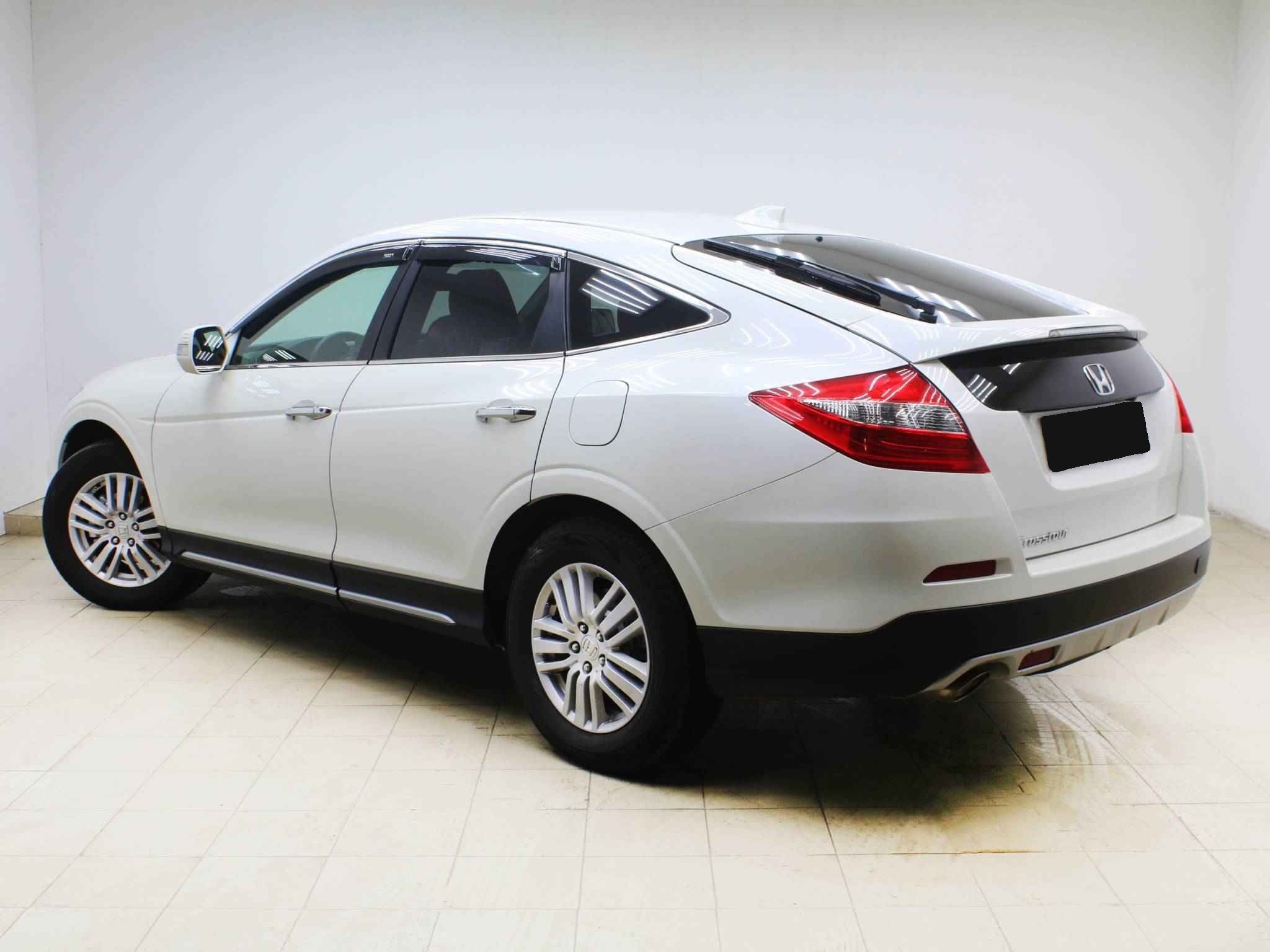 Honda Crosstour, I Рестайлинг