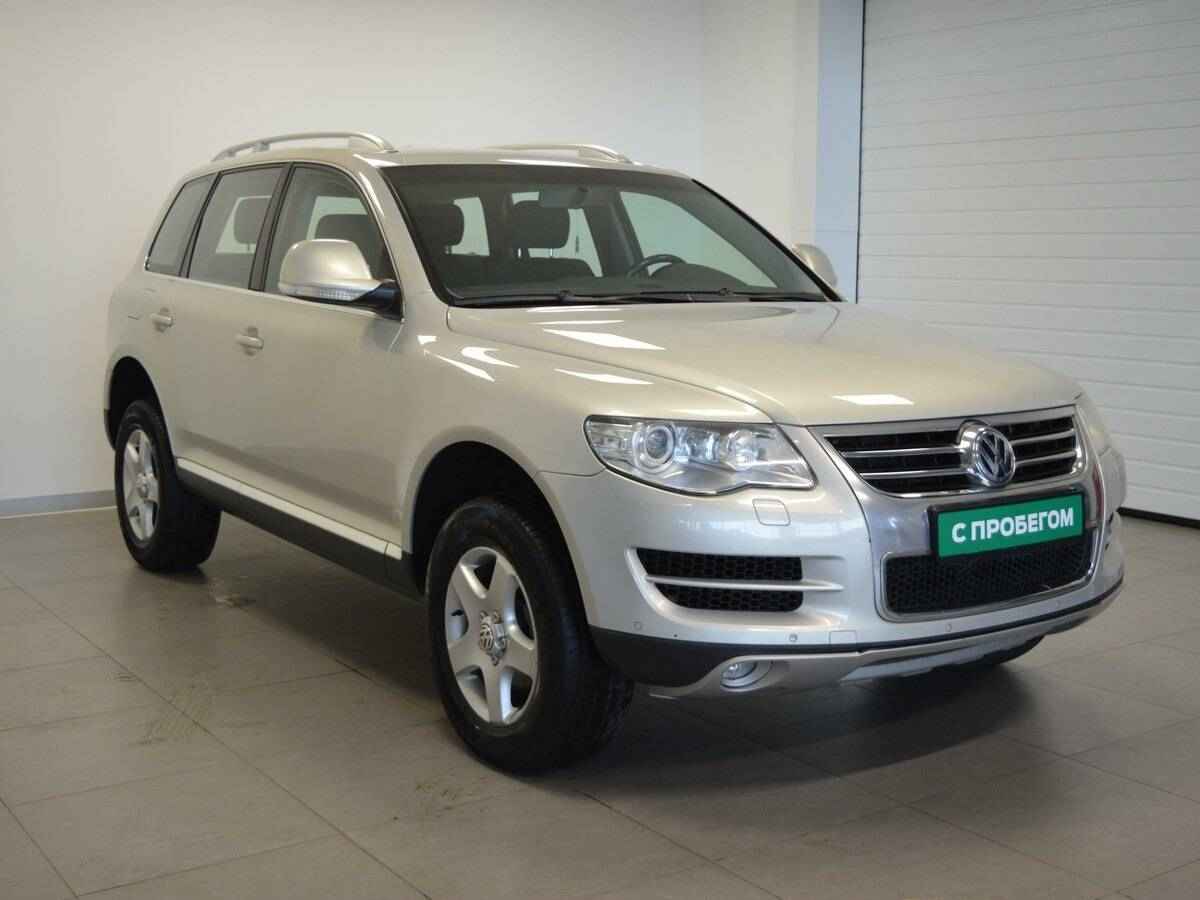 Volkswagen Touareg, I Рестайлинг