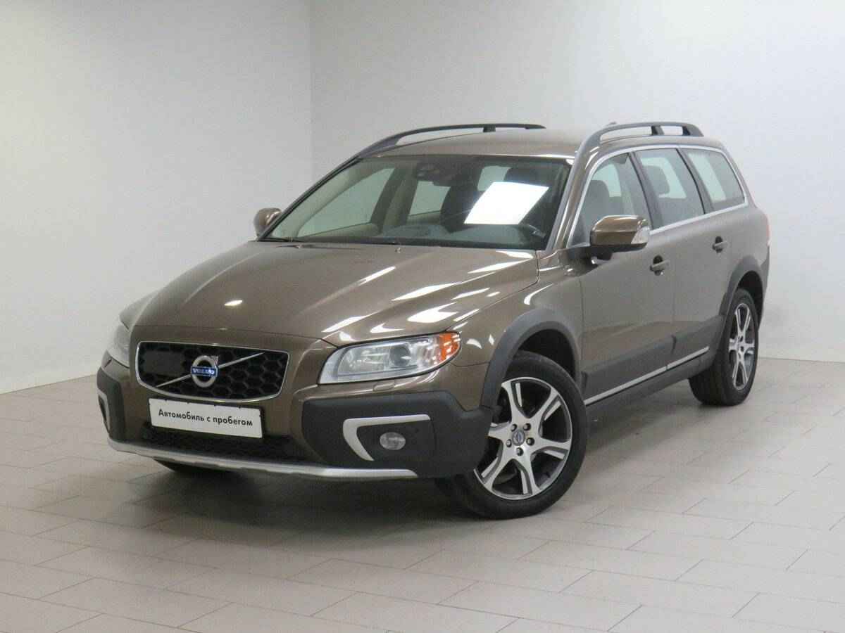 Volvo XC70, II