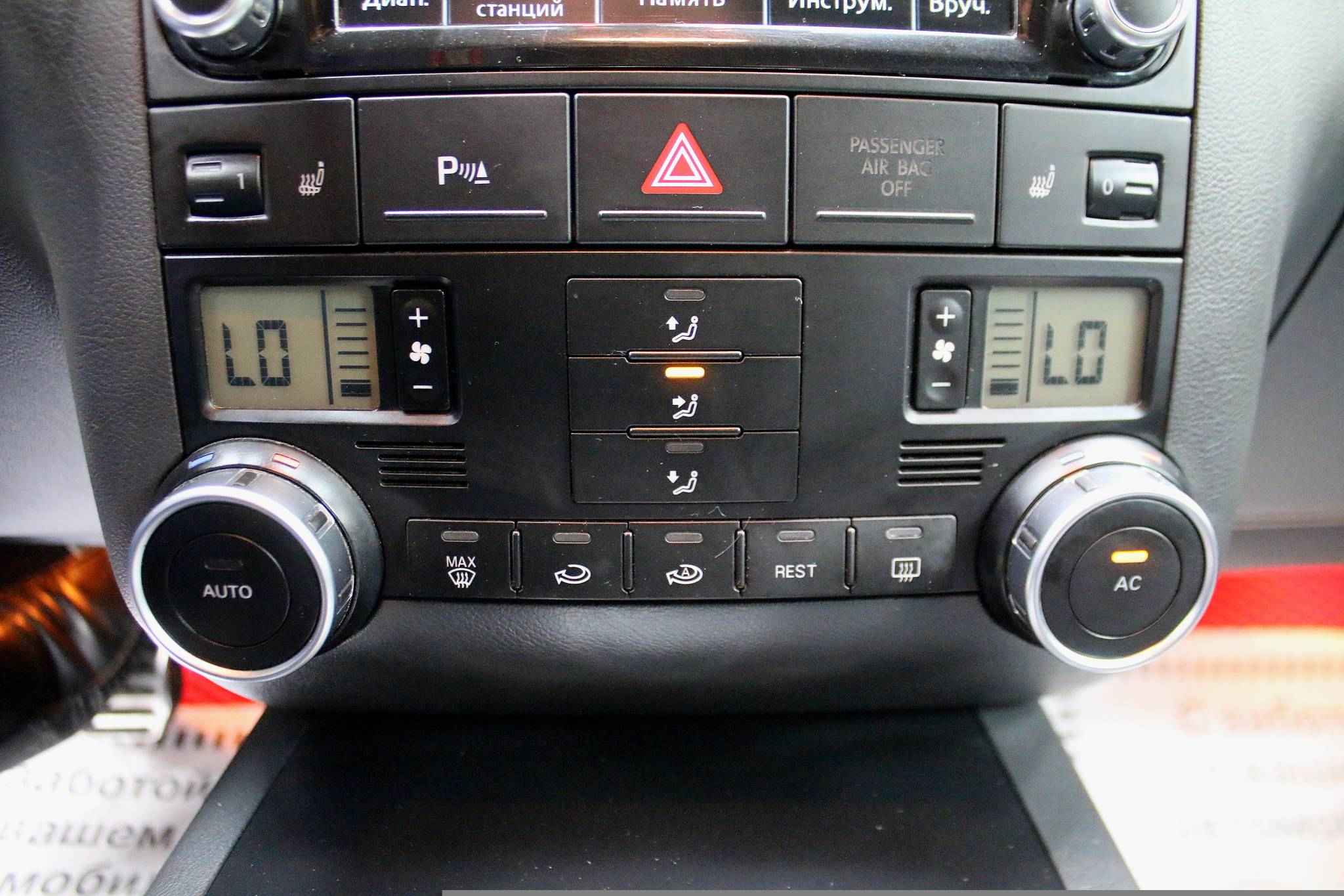 Volkswagen Touareg, I Рестайлинг